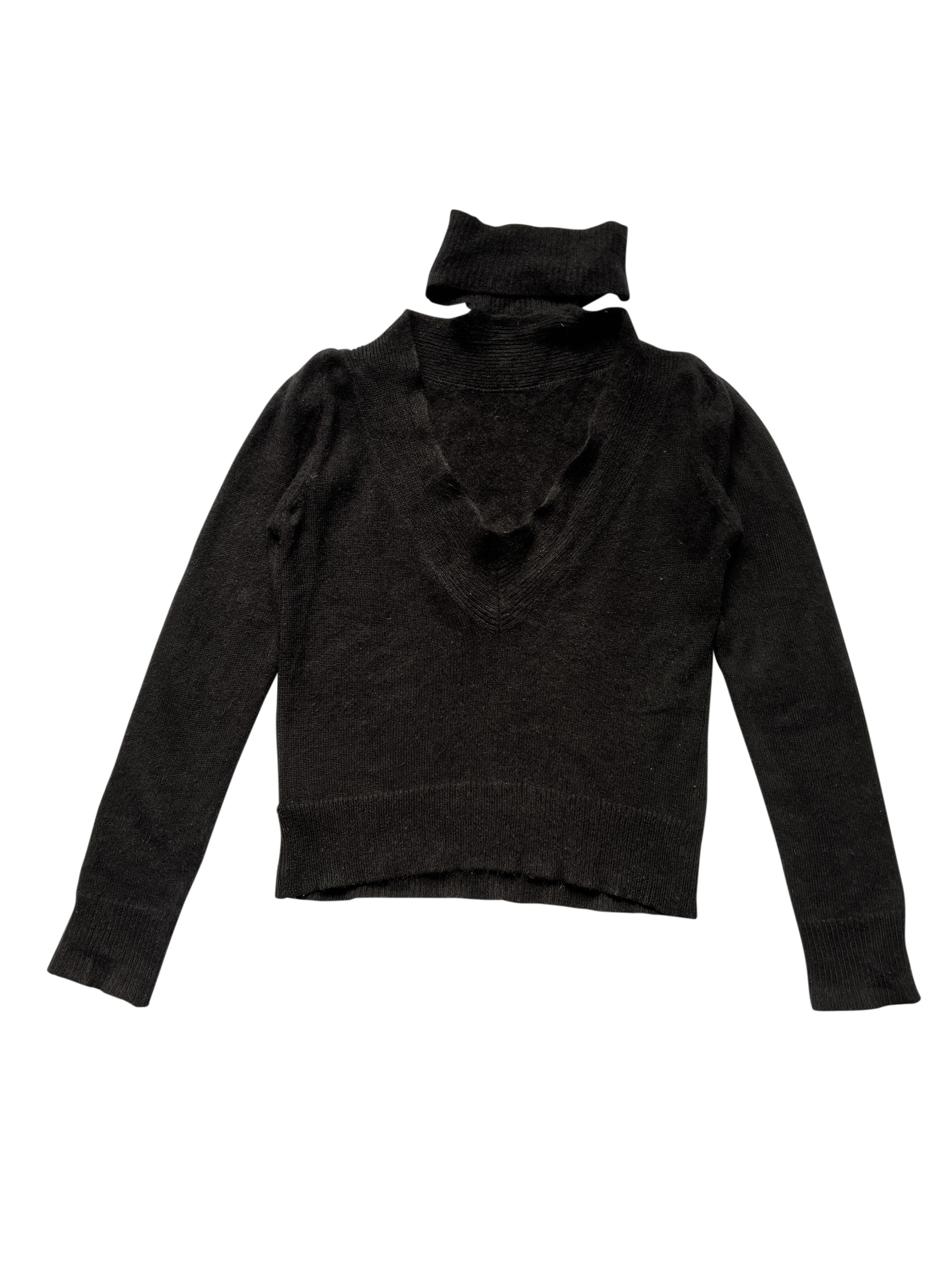 image of 2000S' Veronique Branquinho Black Turtleneck, Women's (Size Medium)