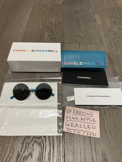 Nowfashion.com - Pharrell Williams x CHANEL Eyewear new