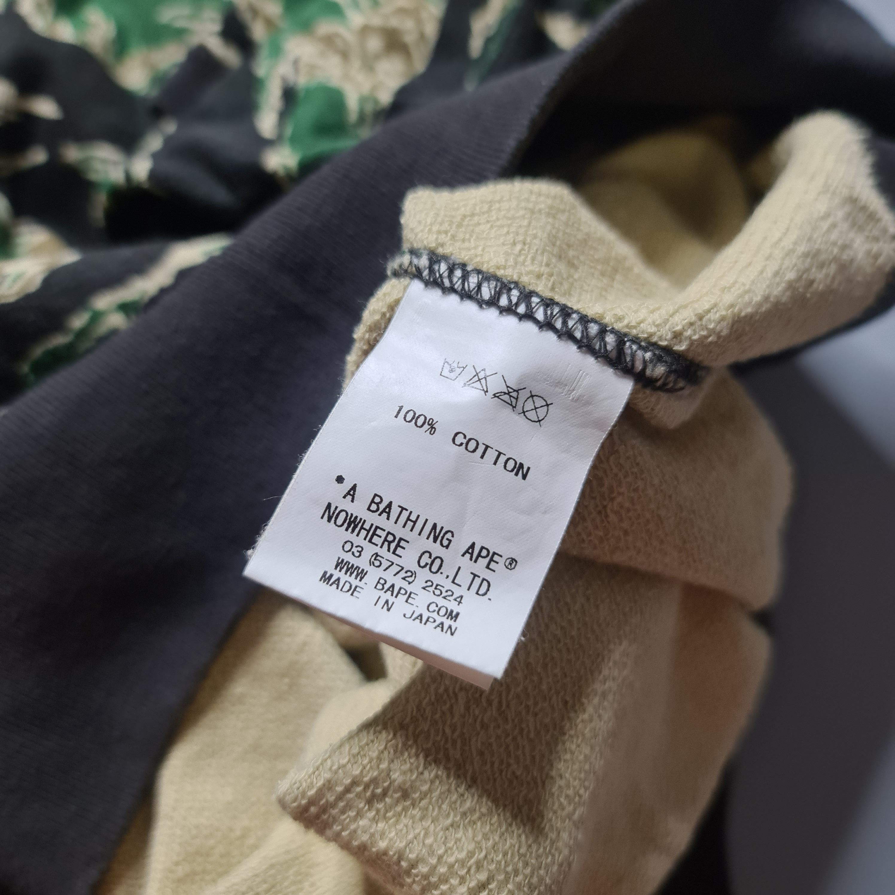 Bape × Nigo Bape - Bape Classics Tiger Camo S/S Sweatshirt Size US S / EU 44-46 / 1 - 5 Thumbnail