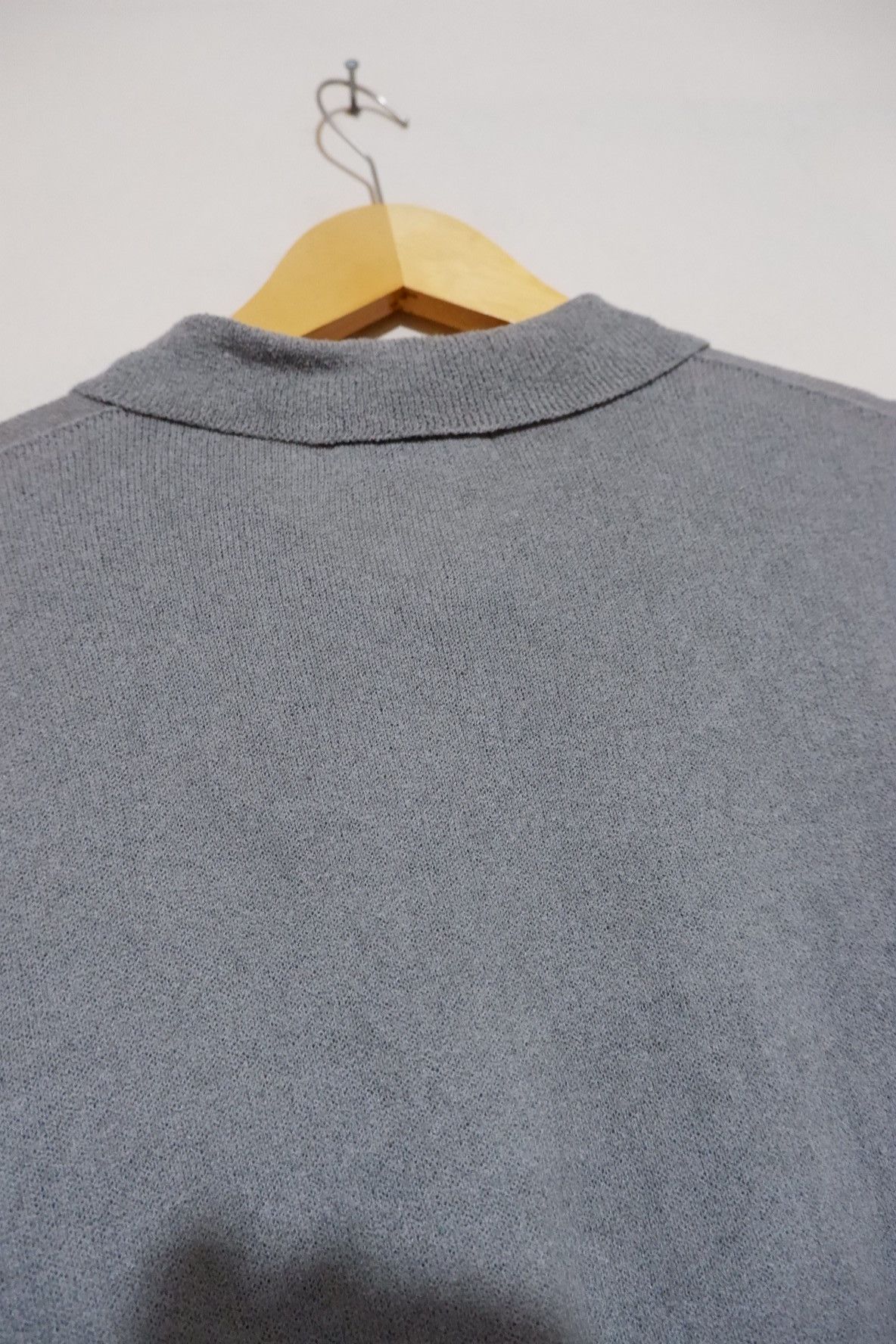 Japanese Brand RAINMAKER KYOTO Knit Polo Shirt Size US M / EU 48-50 / 2 - 6 Thumbnail