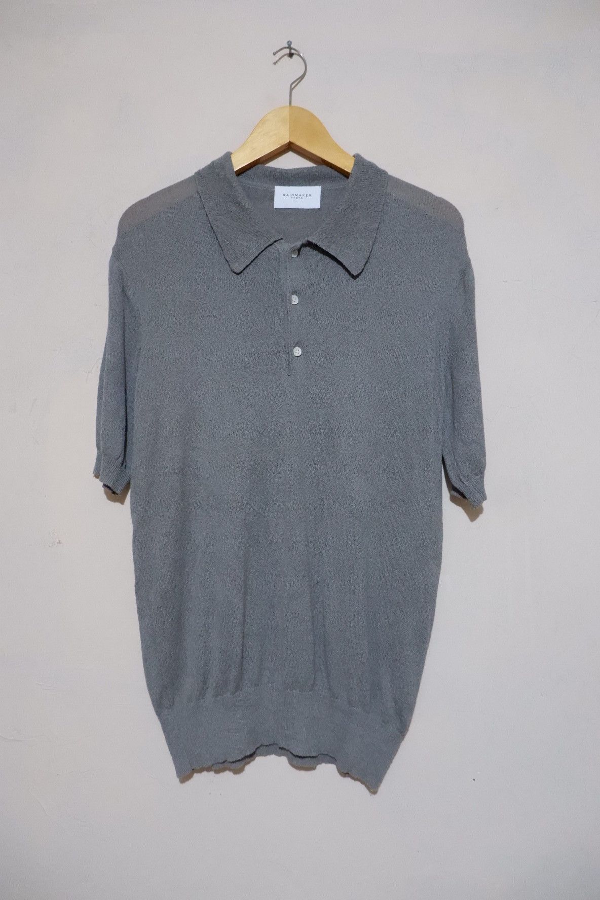 RAINMAKER KYOTO Knit Polo Shirt