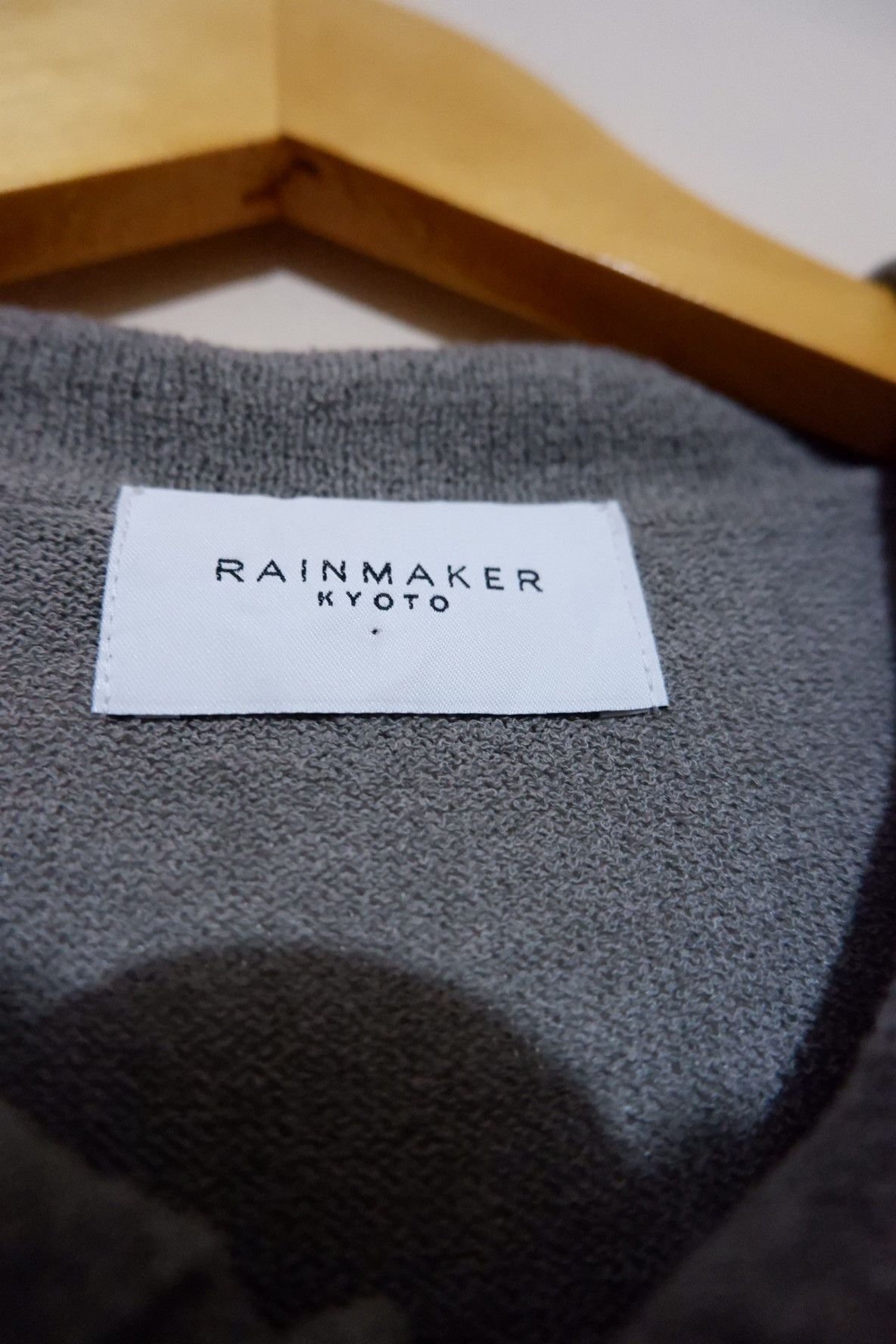 Japanese Brand RAINMAKER KYOTO Knit Polo Shirt Size US M / EU 48-50 / 2 - 5 Thumbnail