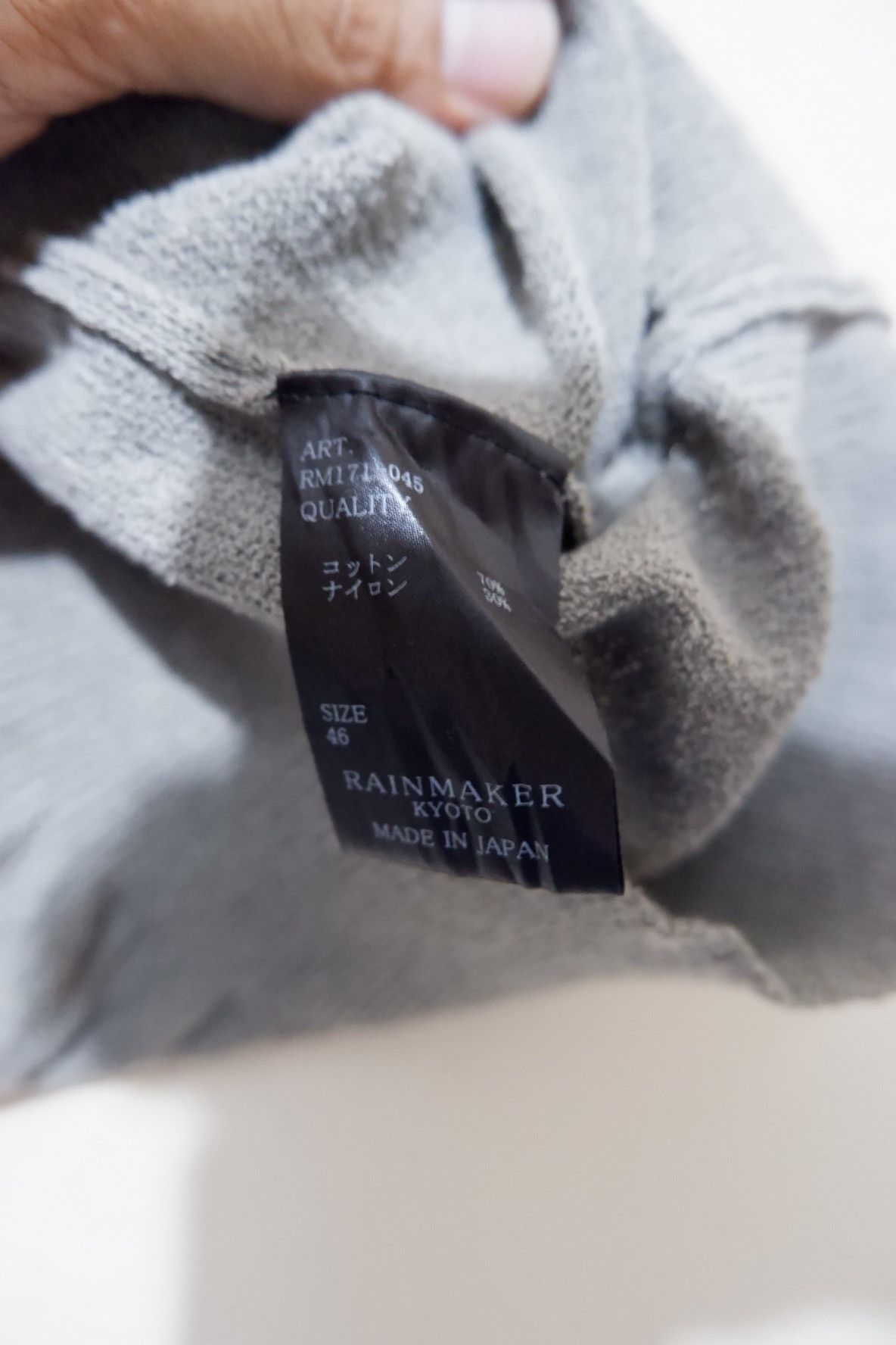 Japanese Brand RAINMAKER KYOTO Knit Polo Shirt Size US M / EU 48-50 / 2 - 7 Thumbnail