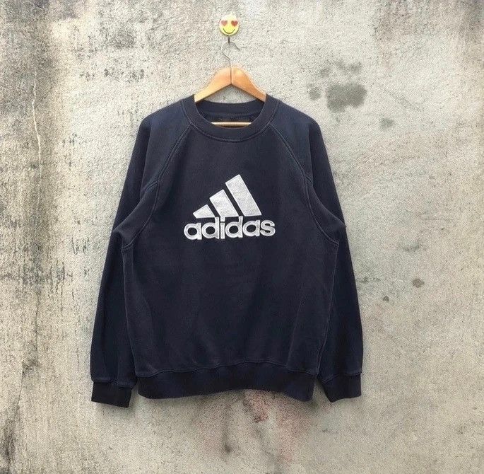 Vintage 90s Adidas Equipment Sweatshirt