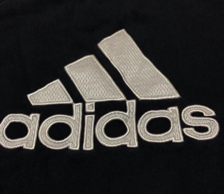 Adidas Vintage 90s Adidas Equipment Sweatshirt Size US XL / EU 56 / 4 - 2 Thumbnail