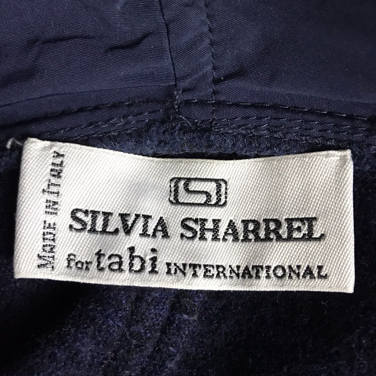 Vintage SILVIA SHARREL Italy Designer Wool Hooded Jacket Size S / US 4 / IT 40 - 3 Thumbnail