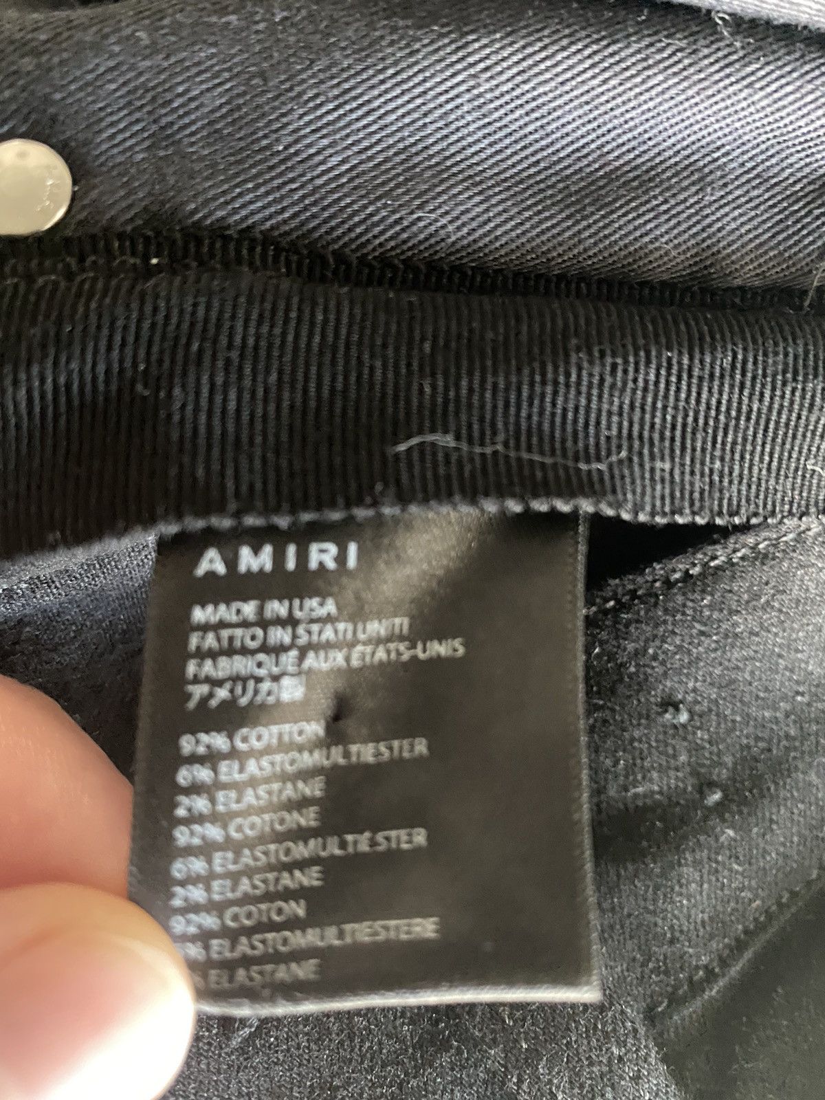 Amiri Amiri jeans with zipper Size US 30 / EU 46 - 5 Thumbnail