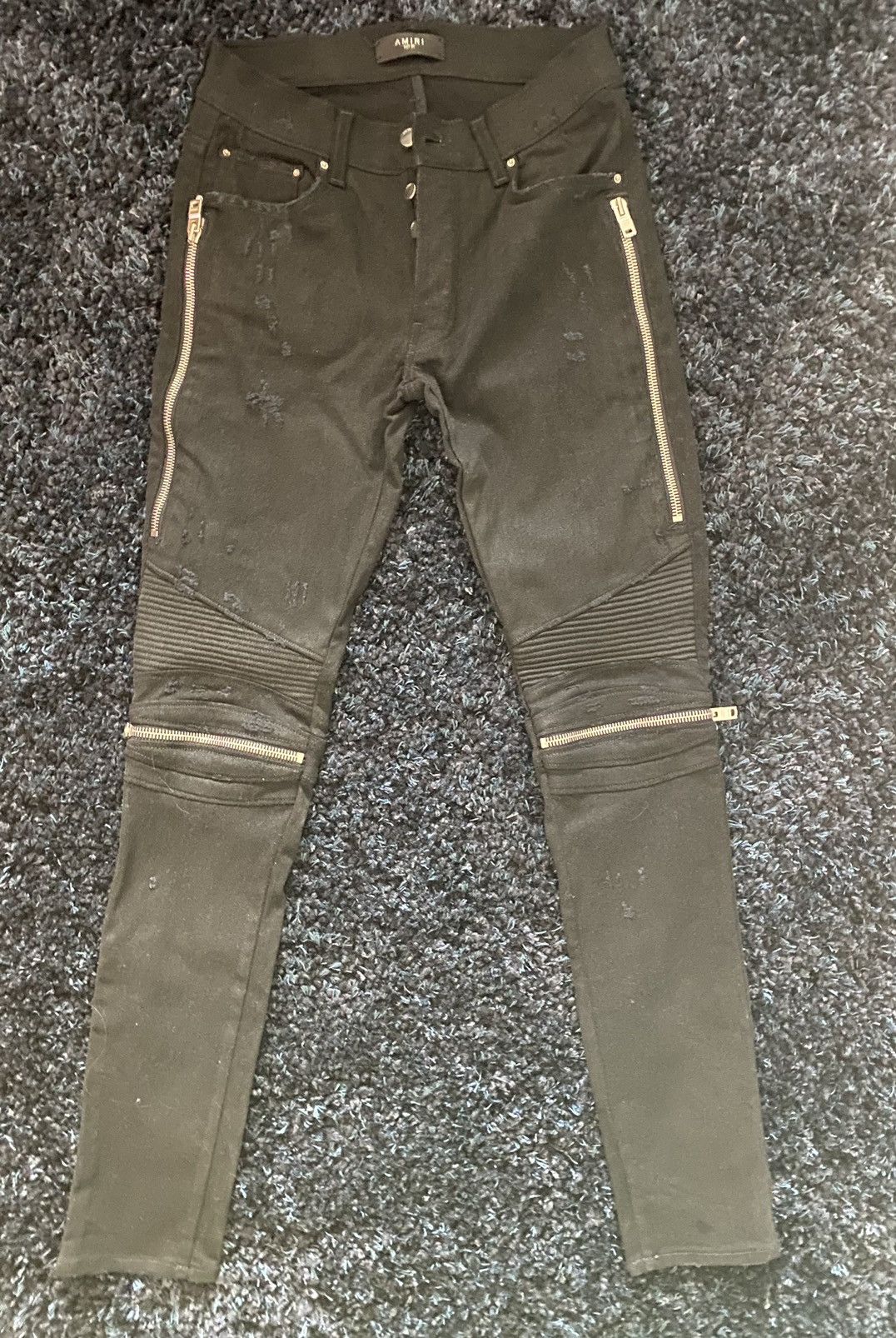 Amiri Amiri jeans with zipper Size US 30 / EU 46 - 1 Thumbnail