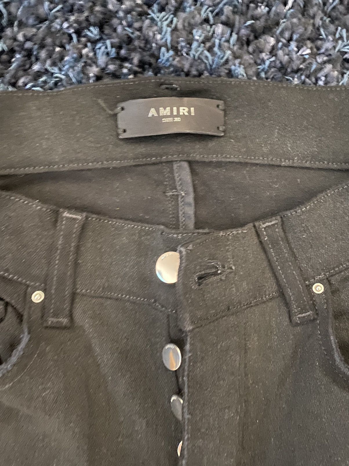 Amiri Amiri jeans with zipper Size US 30 / EU 46 - 3 Thumbnail
