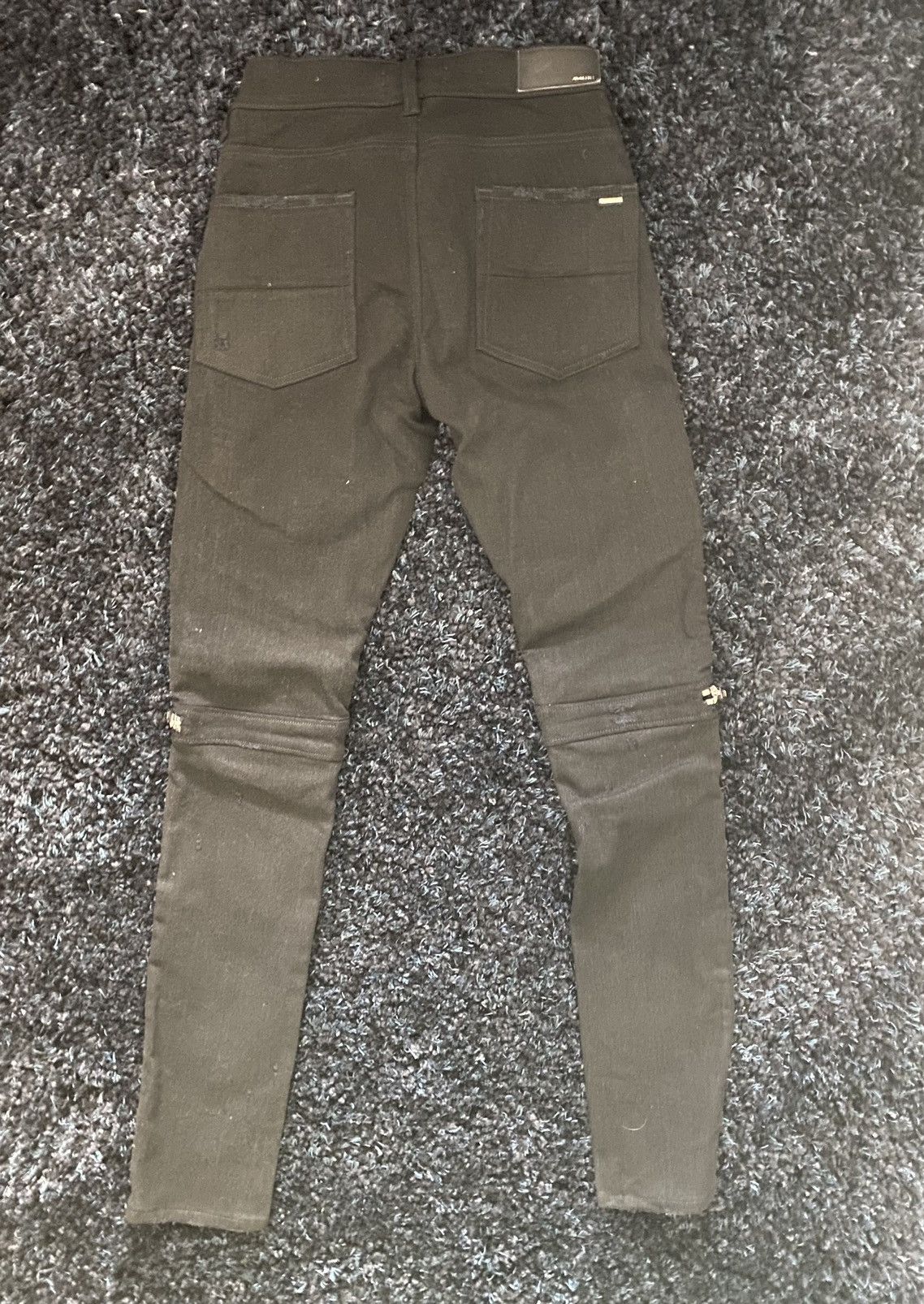 Amiri Amiri jeans with zipper Size US 30 / EU 46 - 2 Thumbnail