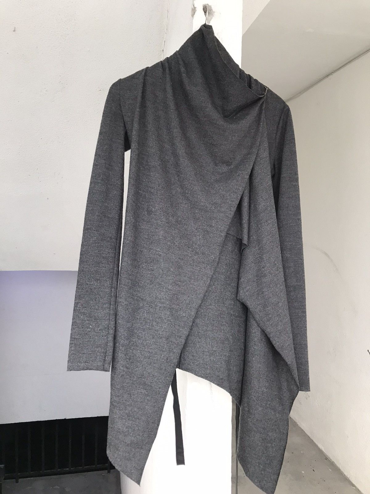 Helmut Lang Helmut Lang Sonar Wool Cardigan Size US S / EU 44-46 / 1 - 3 Thumbnail