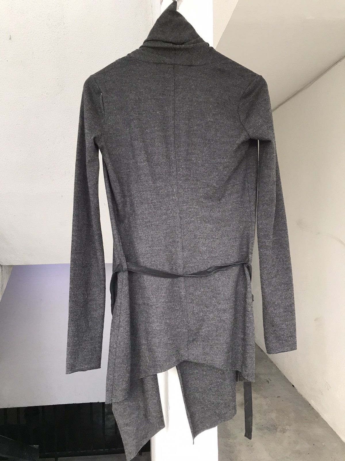 Helmut Lang Helmut Lang Sonar Wool Cardigan Size US S / EU 44-46 / 1 - 15 Thumbnail