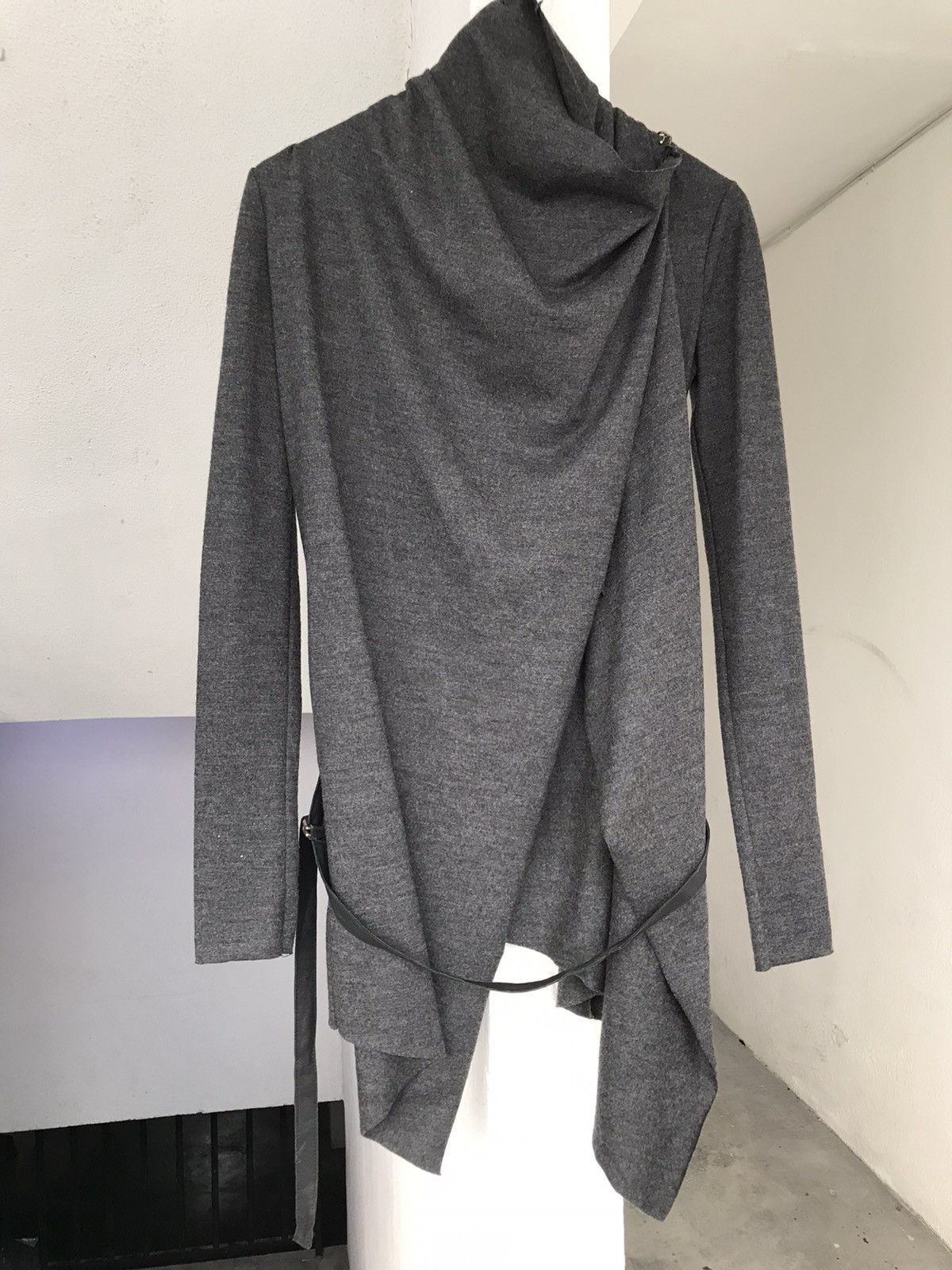 Helmut Lang Helmut Lang Sonar Wool Cardigan Size US S / EU 44-46 / 1 - 14 Thumbnail