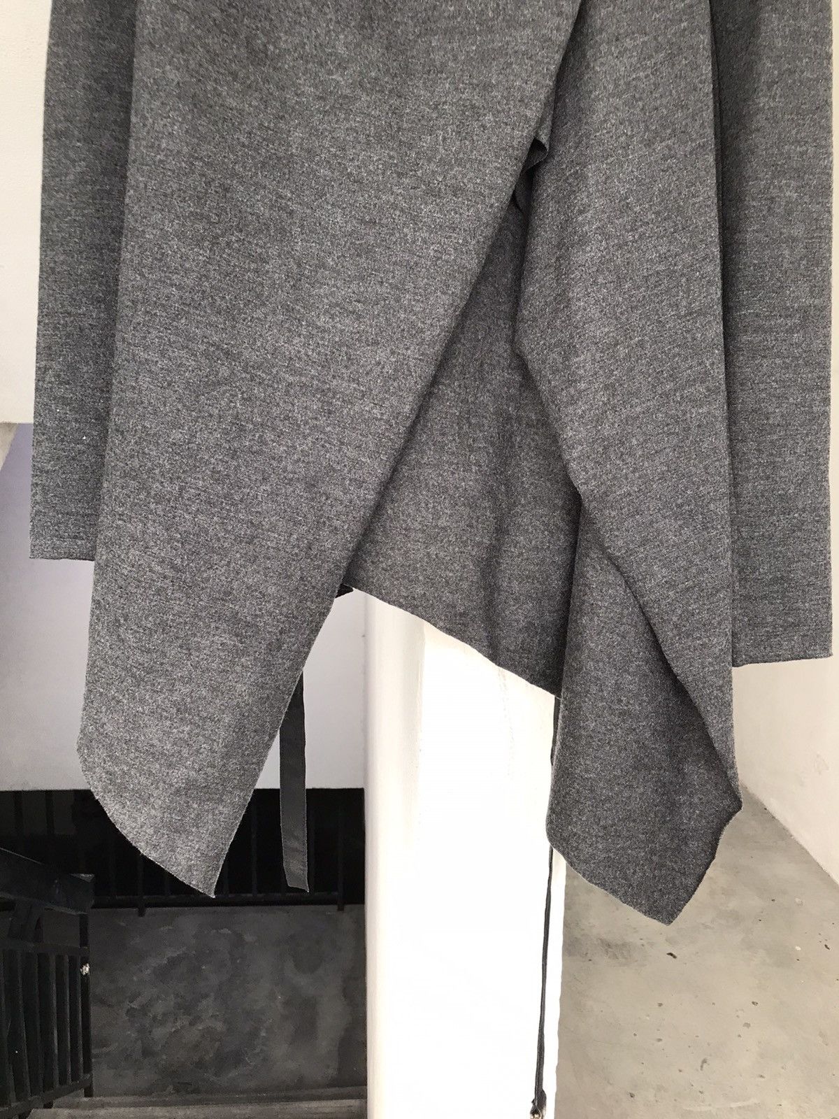 Helmut Lang Helmut Lang Sonar Wool Cardigan Size US S / EU 44-46 / 1 - 11 Thumbnail