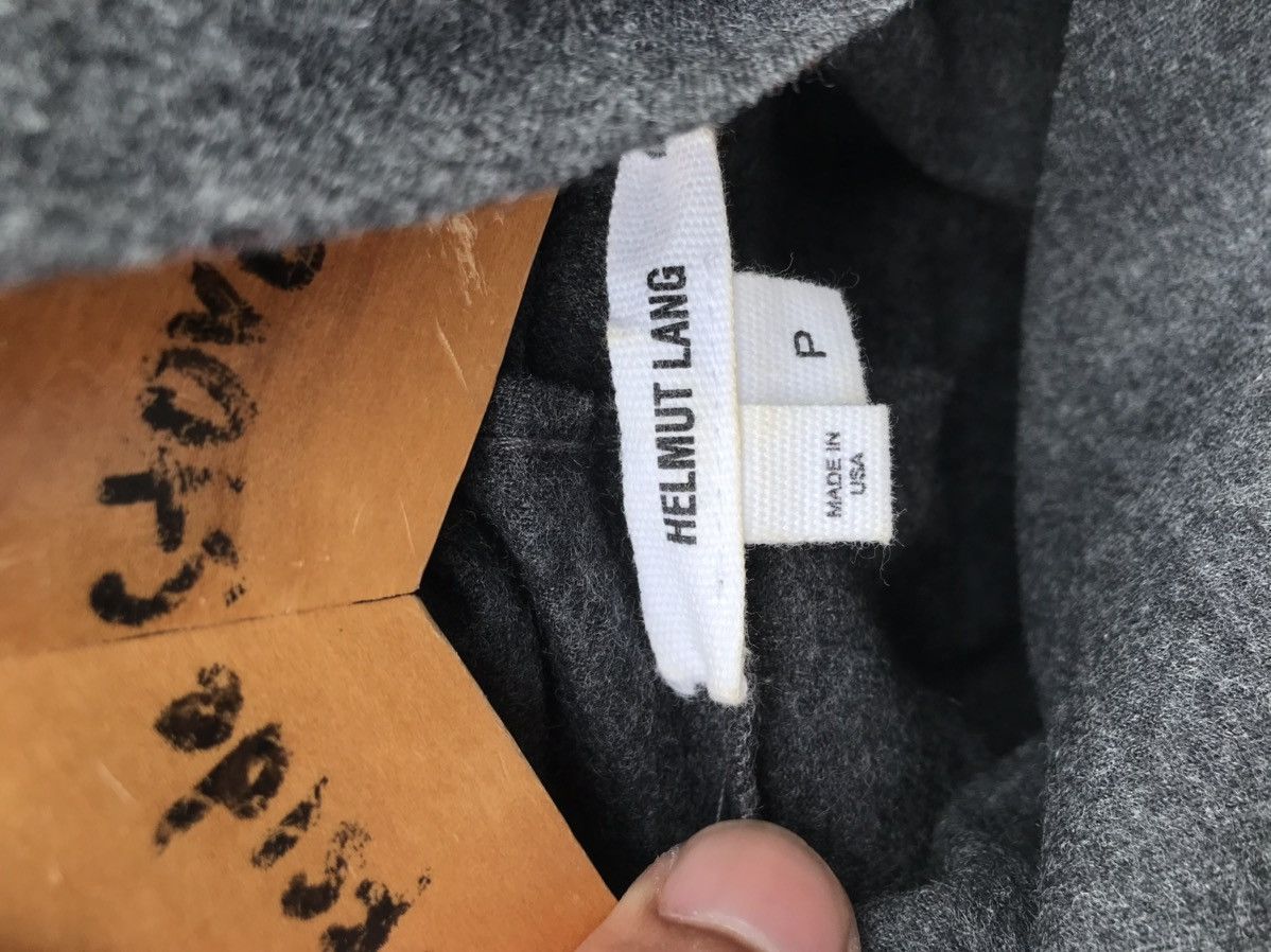 Helmut Lang Helmut Lang Sonar Wool Cardigan Size US S / EU 44-46 / 1 - 18 Thumbnail