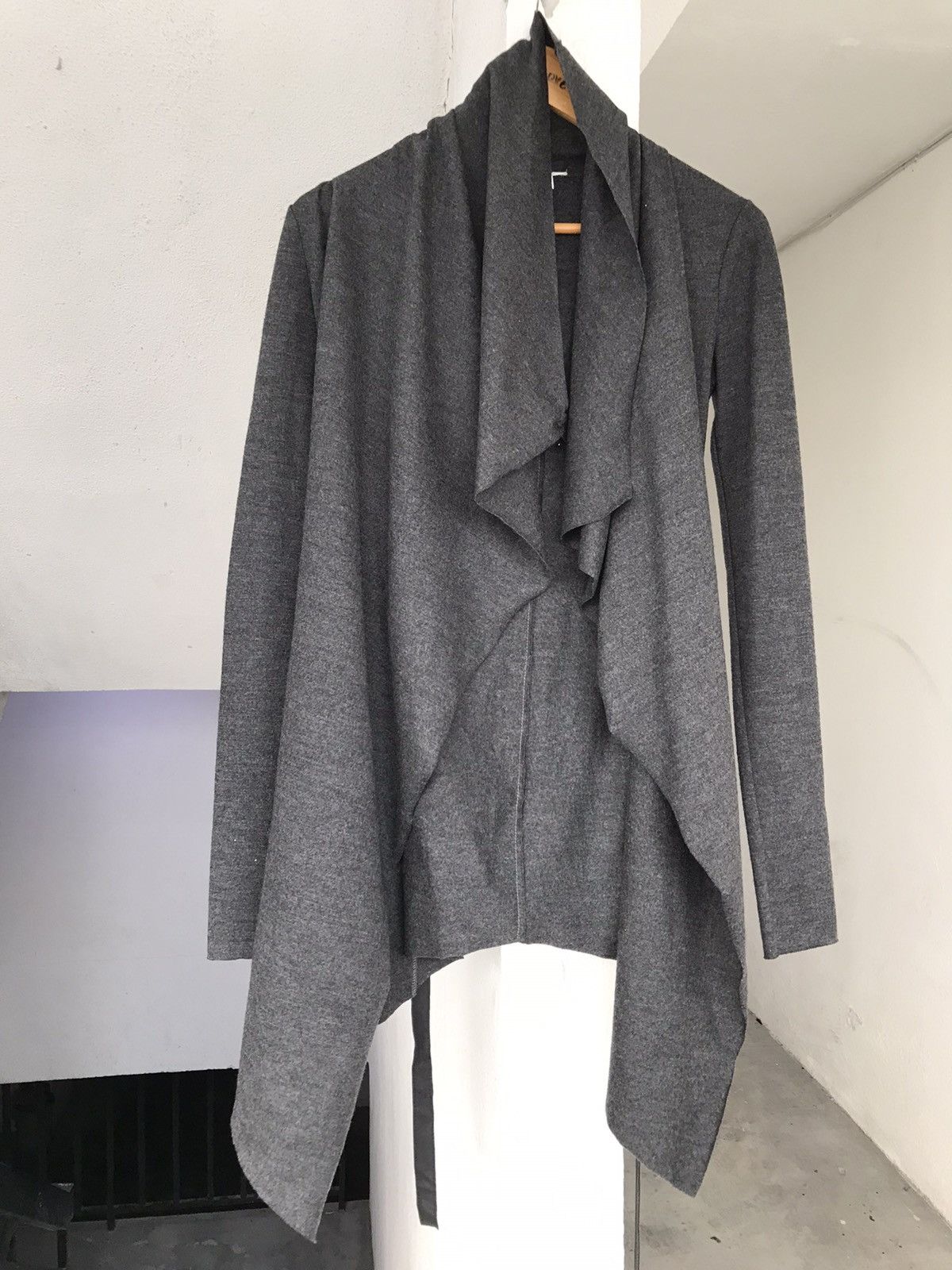 Helmut Lang Helmut Lang Sonar Wool Cardigan Size US S / EU 44-46 / 1 - 7 Thumbnail
