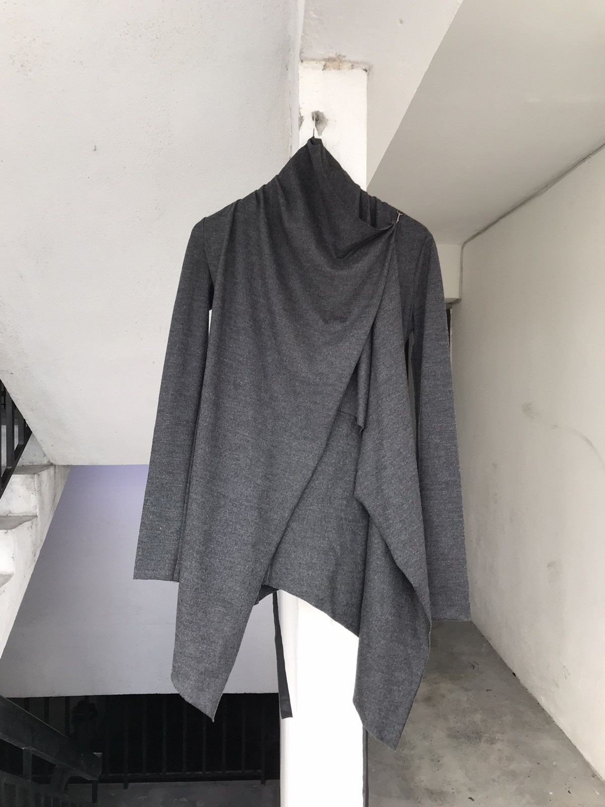 Helmut Lang Helmut Lang Sonar Wool Cardigan Size US S / EU 44-46 / 1 - 2 Thumbnail