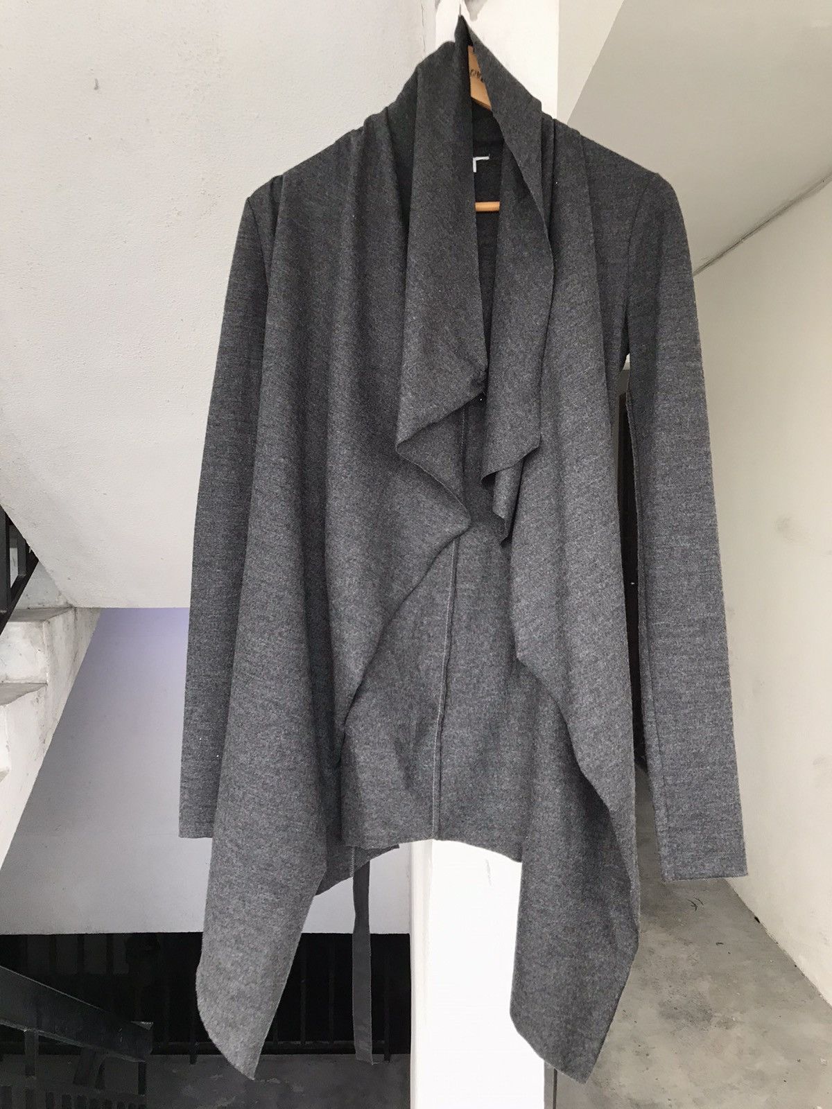 Helmut Lang Helmut Lang Sonar Wool Cardigan Size US S / EU 44-46 / 1 - 6 Thumbnail