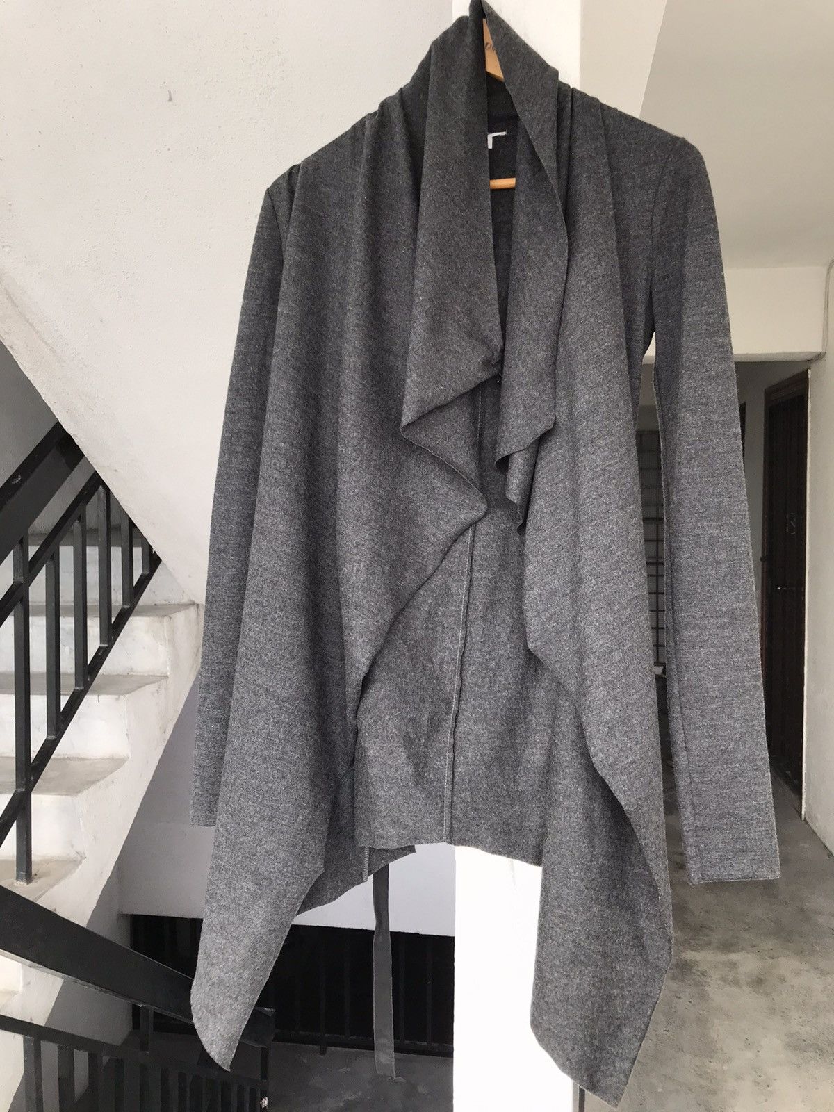 Helmut Lang Helmut Lang Sonar Wool Cardigan Size US S / EU 44-46 / 1 - 8 Thumbnail