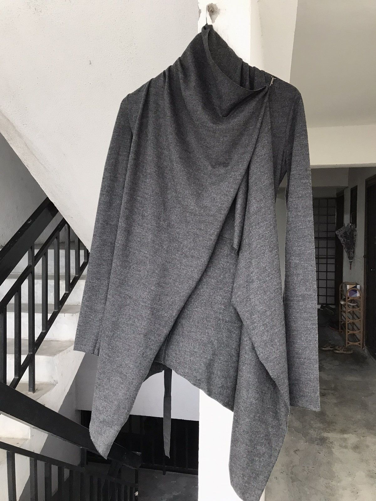 Helmut Lang Helmut Lang Sonar Wool Cardigan Size US S / EU 44-46 / 1 - 4 Thumbnail