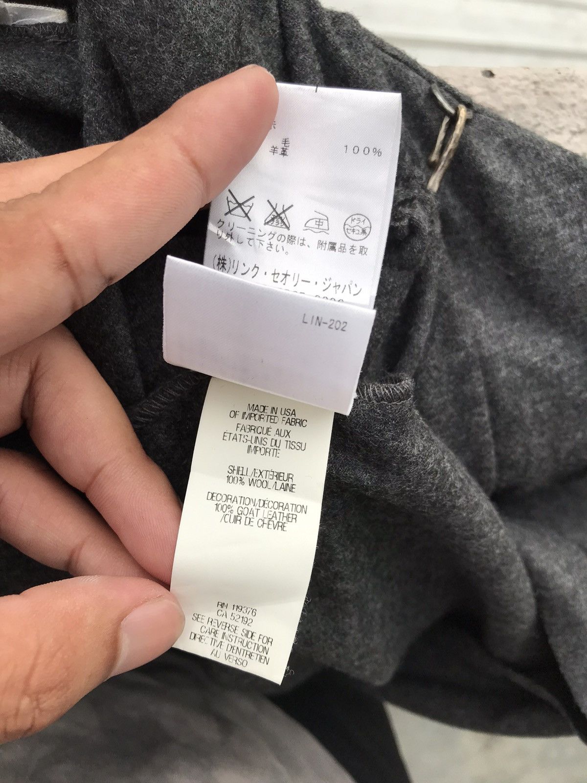 Helmut Lang Helmut Lang Sonar Wool Cardigan Size US S / EU 44-46 / 1 - 20 Thumbnail