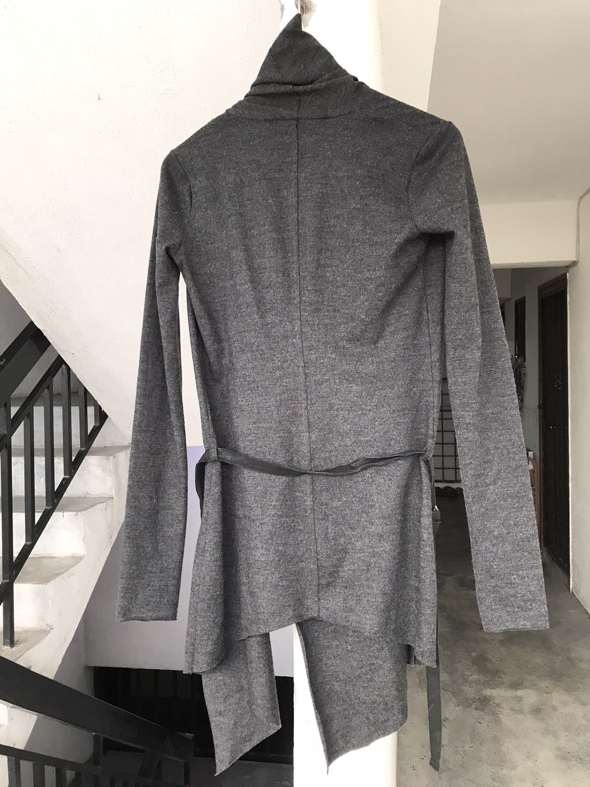 Helmut Lang Helmut Lang Sonar Wool Cardigan Size US S / EU 44-46 / 1 - 16 Thumbnail