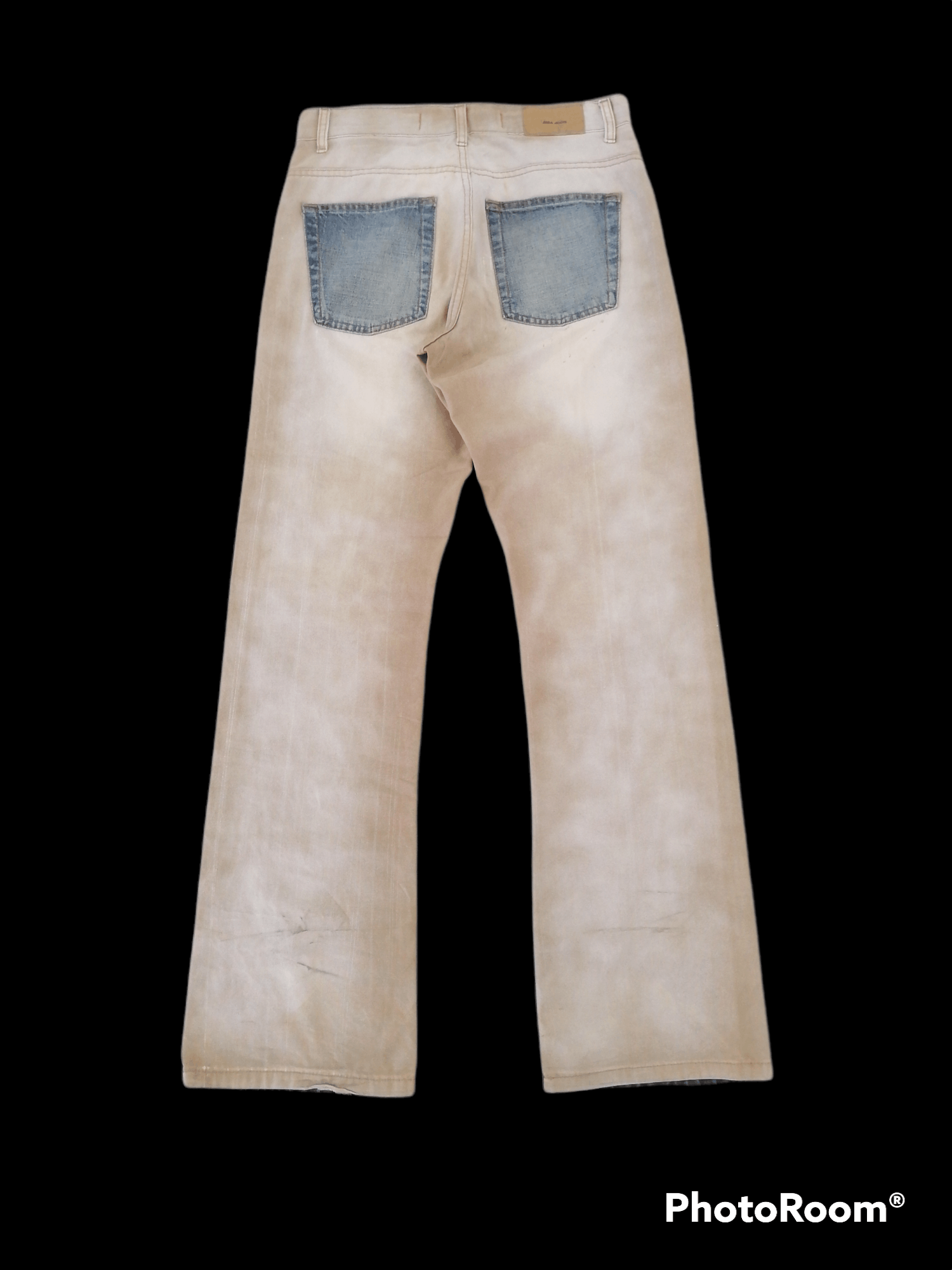 Japanese Brand × Zara Rare🔥Two Tone Zara Denim Pants Size US 30 / EU 46 - 4 Thumbnail