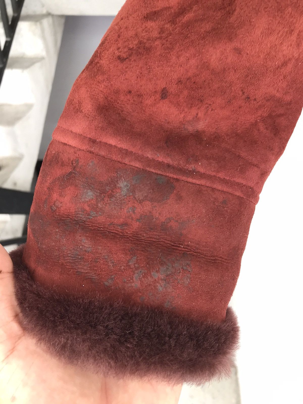 Martine Sitbon Super Rare 90s Martine Sitbon Leather Fur Jacket A3 Size US M / EU 48-50 / 2 - 16 Thumbnail