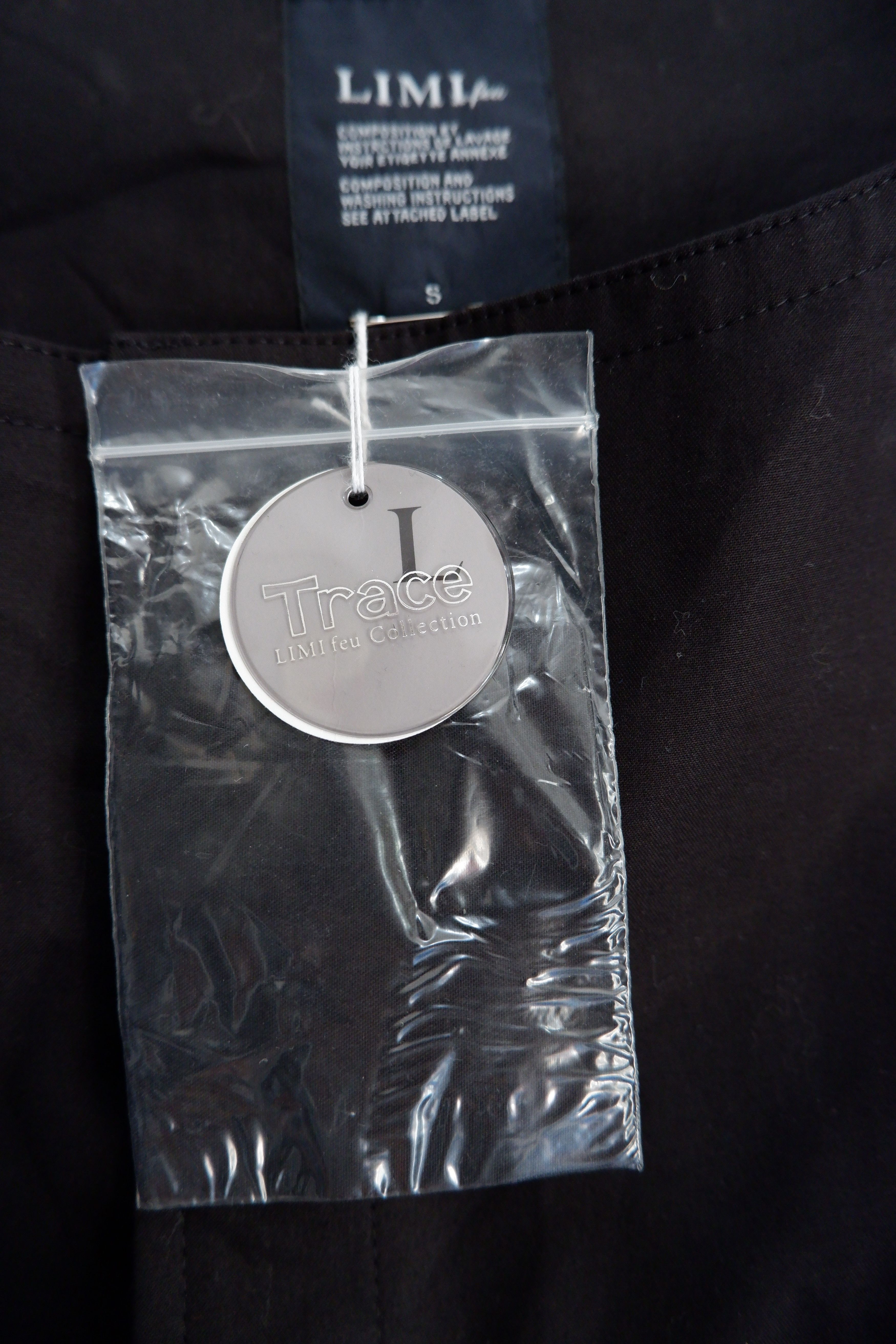 Limi Feu SS2007 Limi Feu Collar Less Long Coat Size S / US 4 / IT 40 - 8 Thumbnail