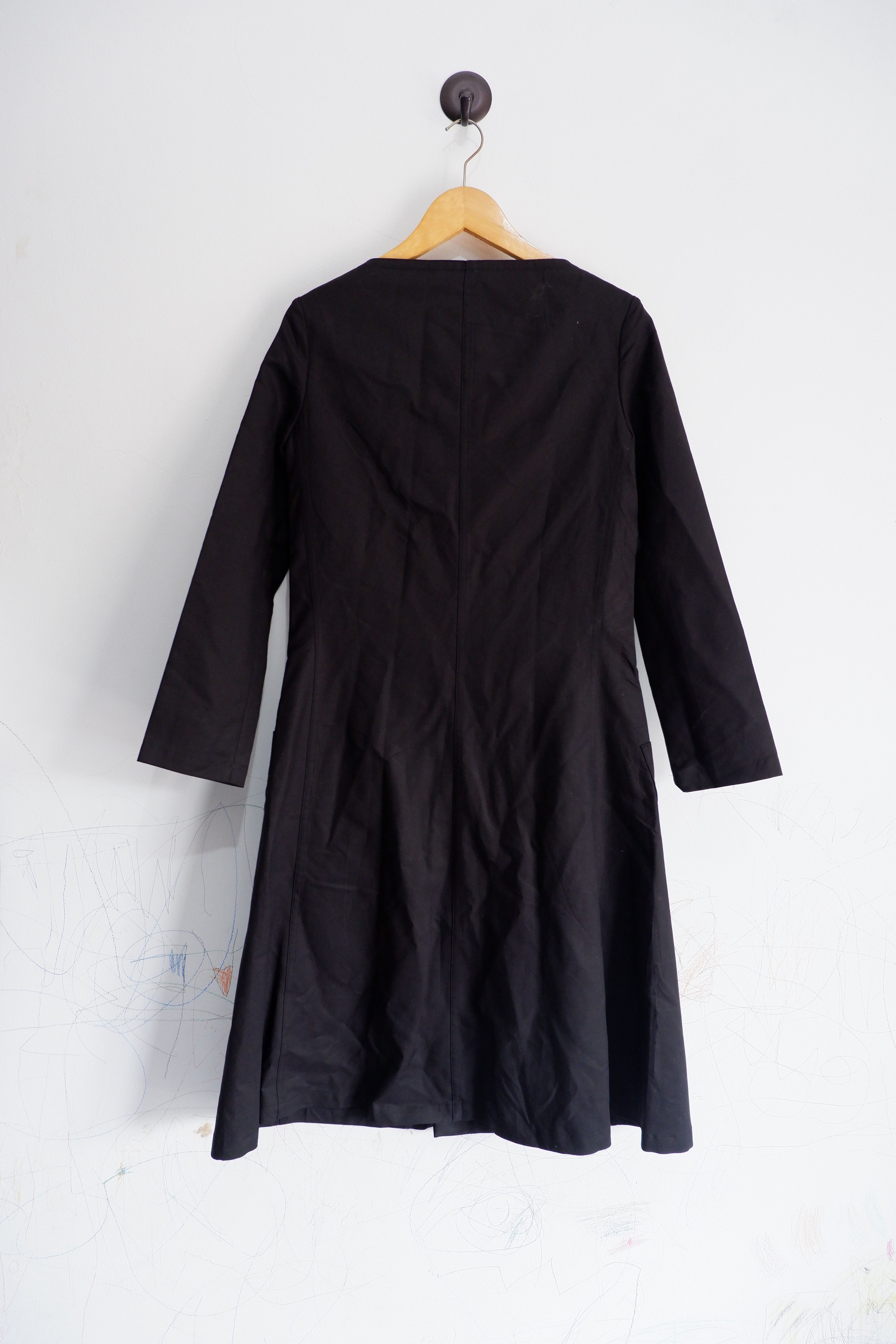 Limi Feu SS2007 Limi Feu Collar Less Long Coat Size S / US 4 / IT 40 - 2 Thumbnail