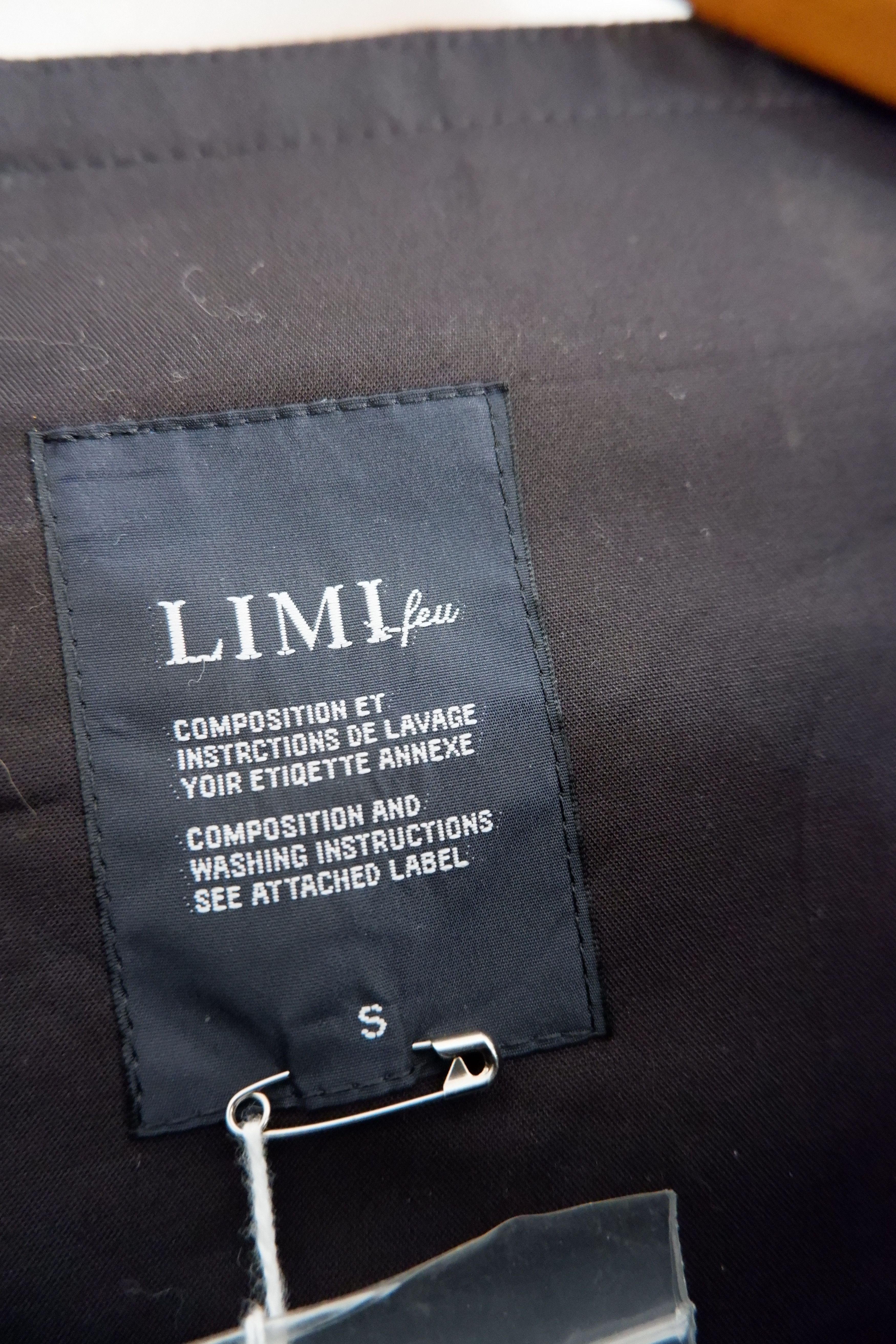 Limi Feu SS2007 Limi Feu Collar Less Long Coat Size S / US 4 / IT 40 - 7 Thumbnail