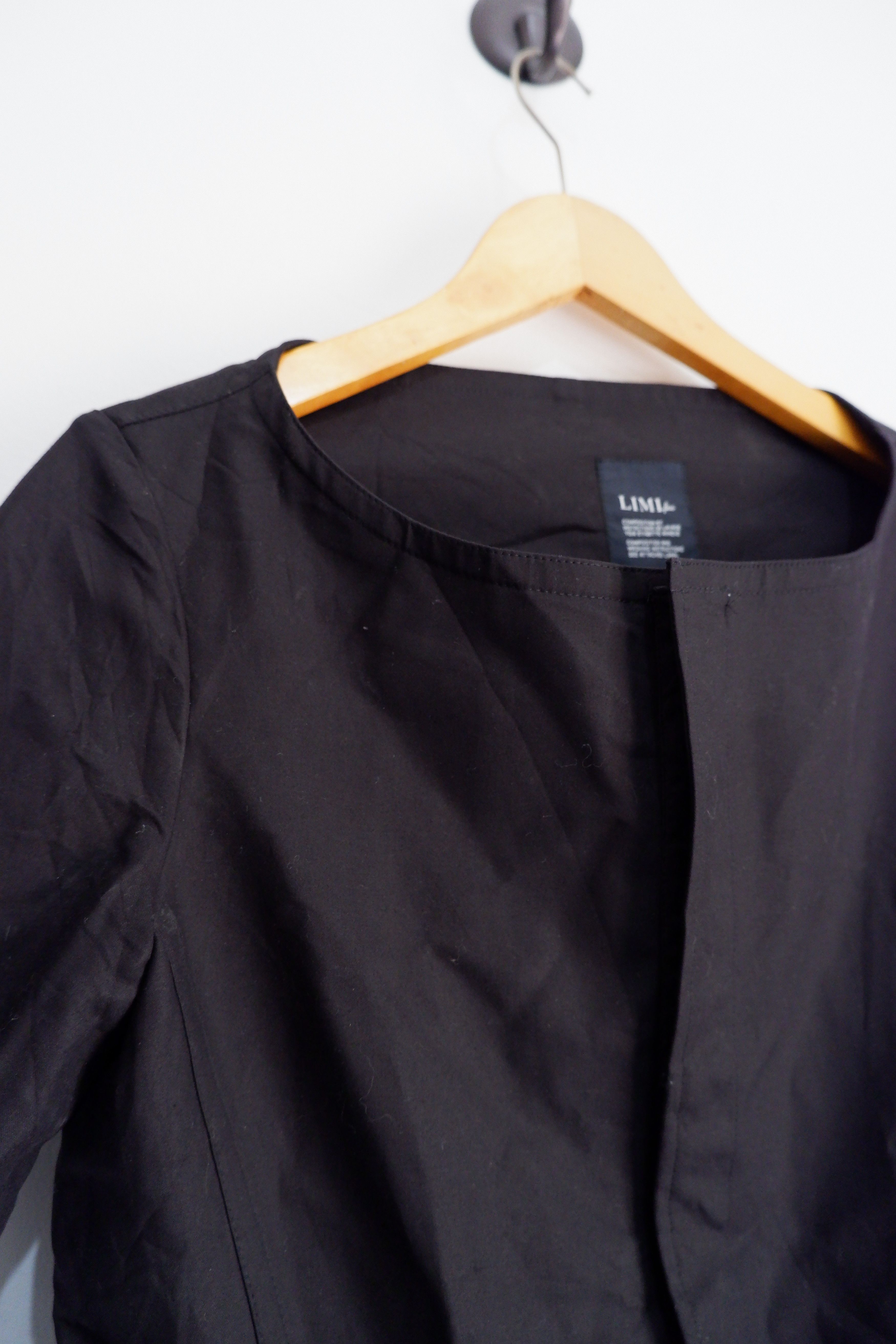 Limi Feu SS2007 Limi Feu Collar Less Long Coat Size S / US 4 / IT 40 - 4 Thumbnail