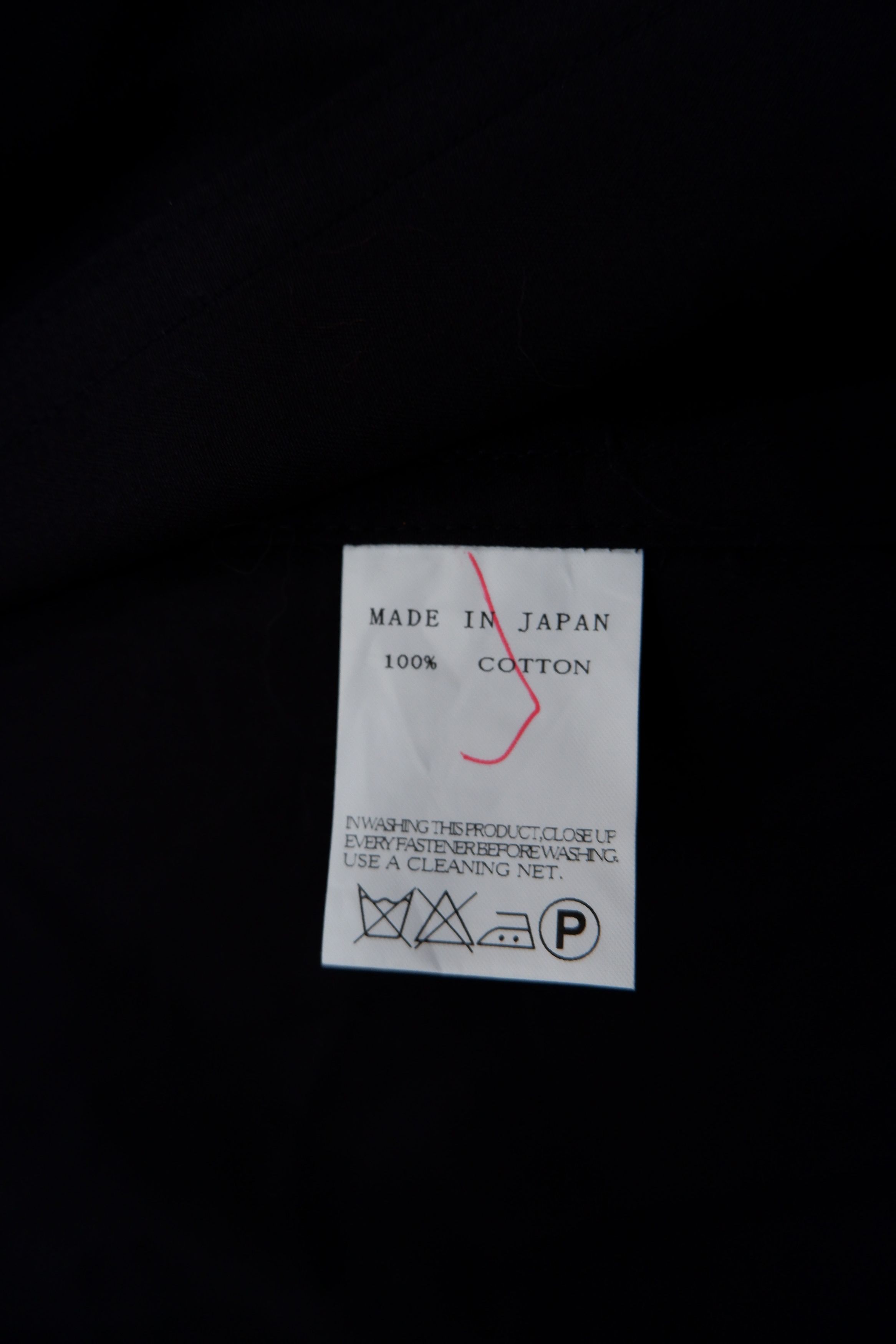 Limi Feu SS2007 Limi Feu Collar Less Long Coat Size S / US 4 / IT 40 - 9 Thumbnail