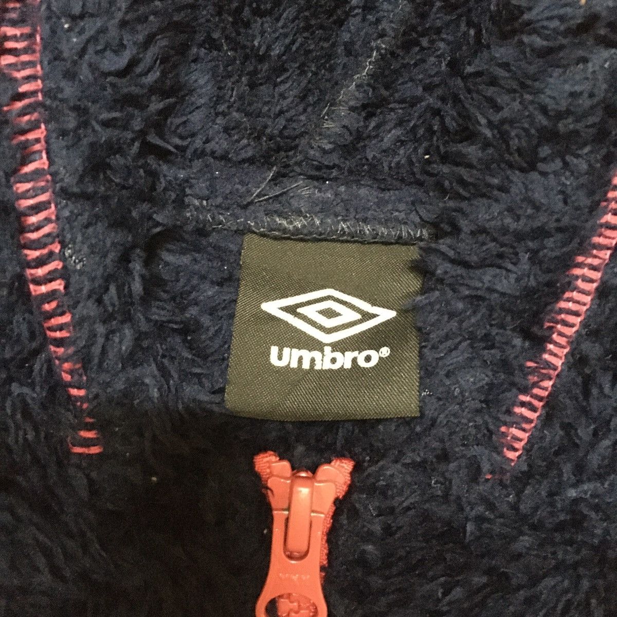 Umbro Umbro Fleece Jacket Sweater Hoodie Big Logo Size US M / EU 48-50 / 2 - 4 Thumbnail