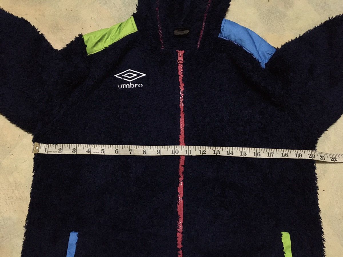 Umbro Umbro Fleece Jacket Sweater Hoodie Big Logo Size US M / EU 48-50 / 2 - 9 Thumbnail