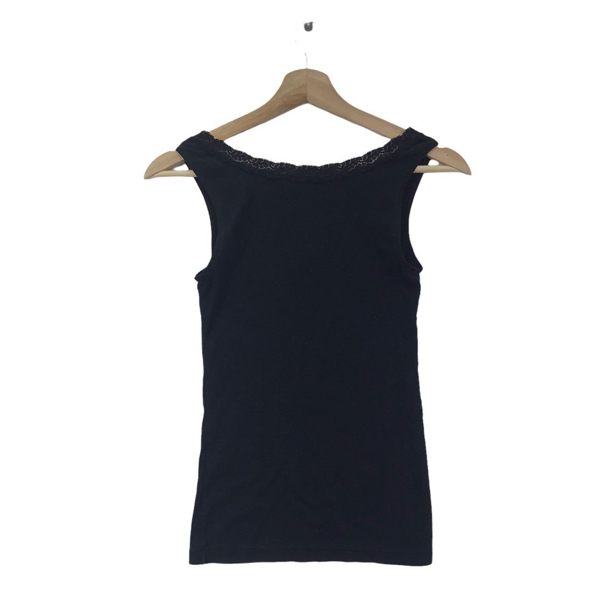 Y's Ys For Living By YOHJI YAMAMOTO Tank LacedSleeveless T shirt Size ONE SIZE - 7 Thumbnail