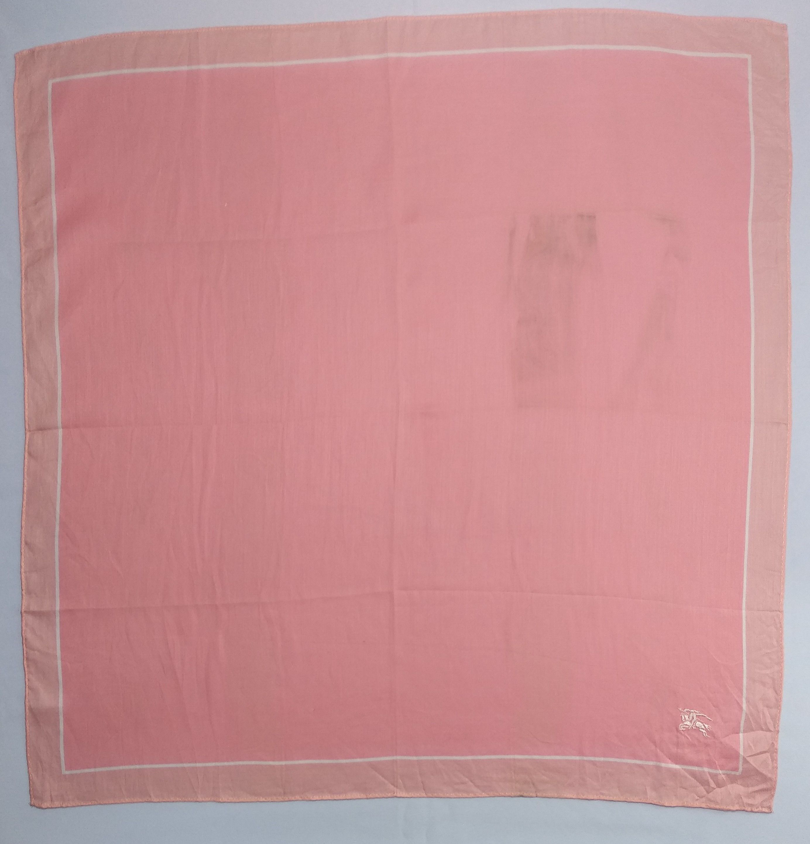 Burberry × Vintage Vintage Burberry Handkerchief / Neckerchief - HK218 Size ONE SIZE - 3 Thumbnail