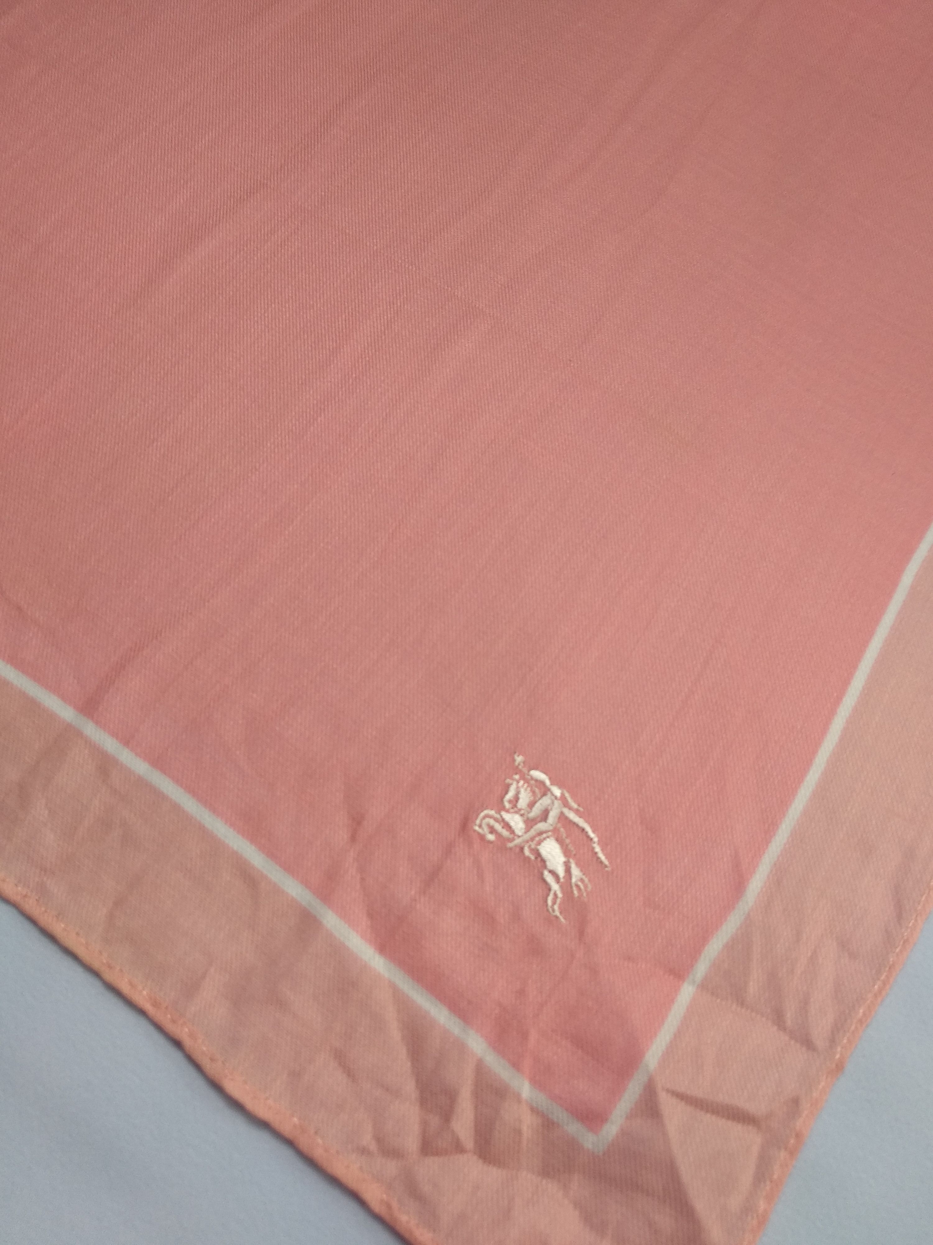 Burberry × Vintage Vintage Burberry Handkerchief / Neckerchief - HK218 Size ONE SIZE - 2 Thumbnail