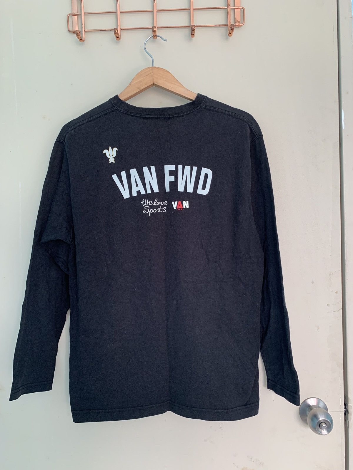 Japanese Brand × Van × Vintage Vintage Long Sleeve Van Jac Japanese Brand Size US M / EU 48-50 / 2 - 1 Thumbnail