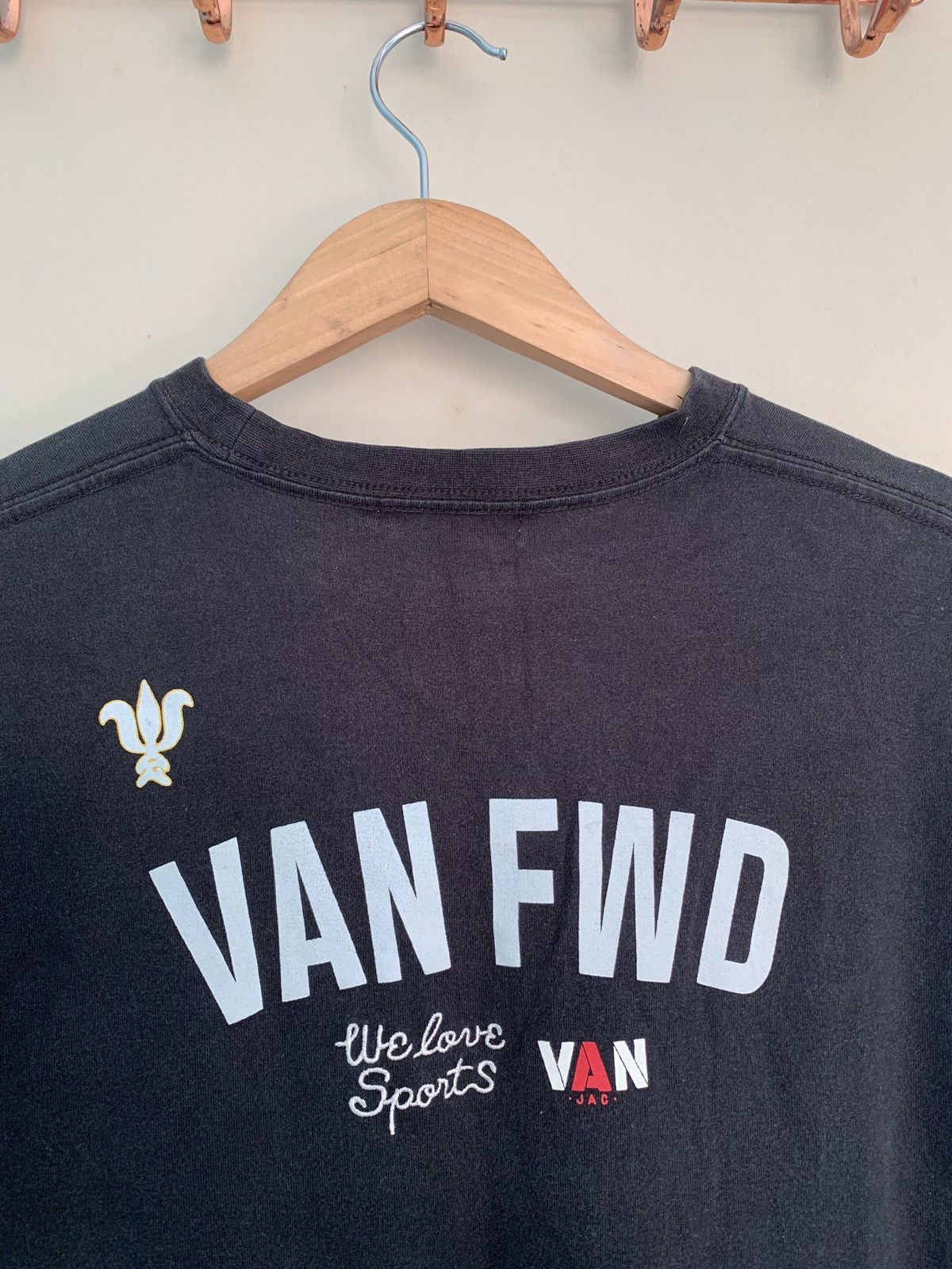 Japanese Brand × Van × Vintage Vintage Long Sleeve Van Jac Japanese Brand Size US M / EU 48-50 / 2 - 2 Thumbnail