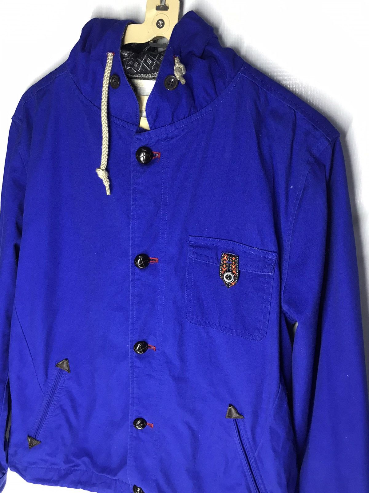 Other Button up hoodie by A.D.P Size US M / EU 48-50 / 2 - 3 Thumbnail