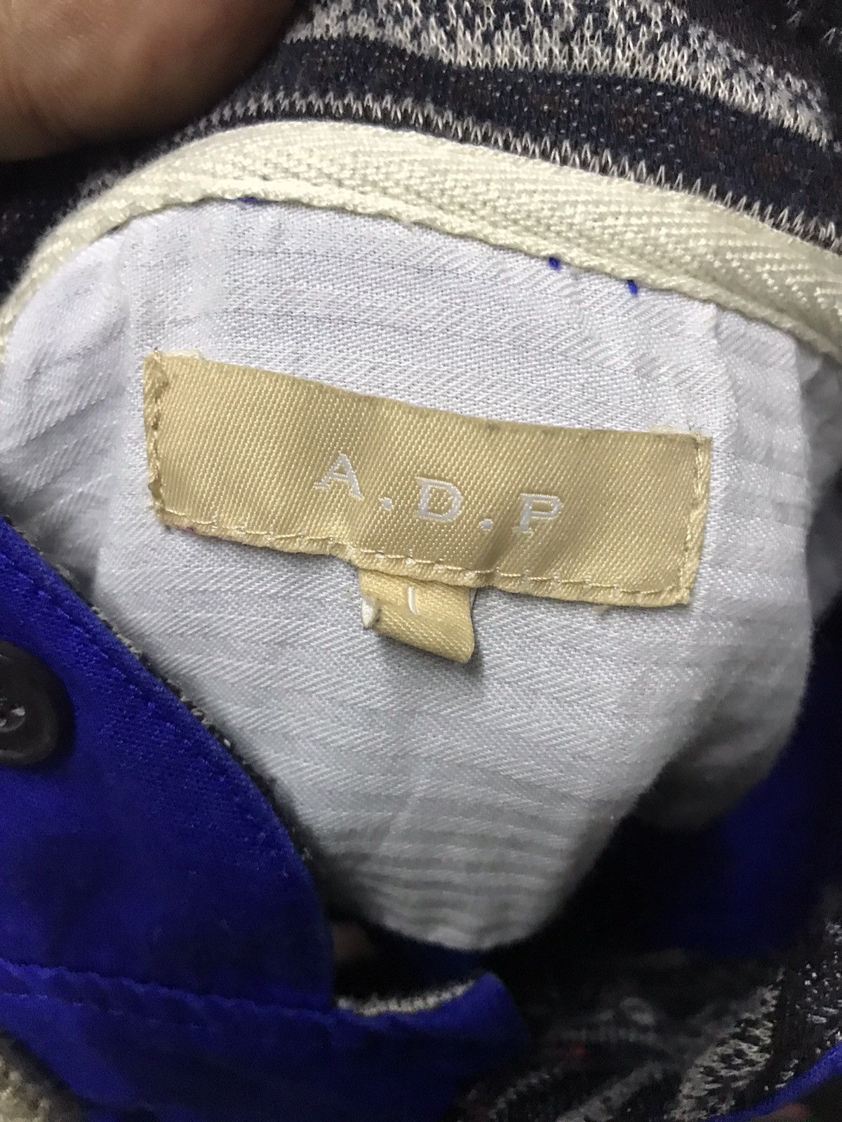 Other Button up hoodie by A.D.P Size US M / EU 48-50 / 2 - 4 Thumbnail