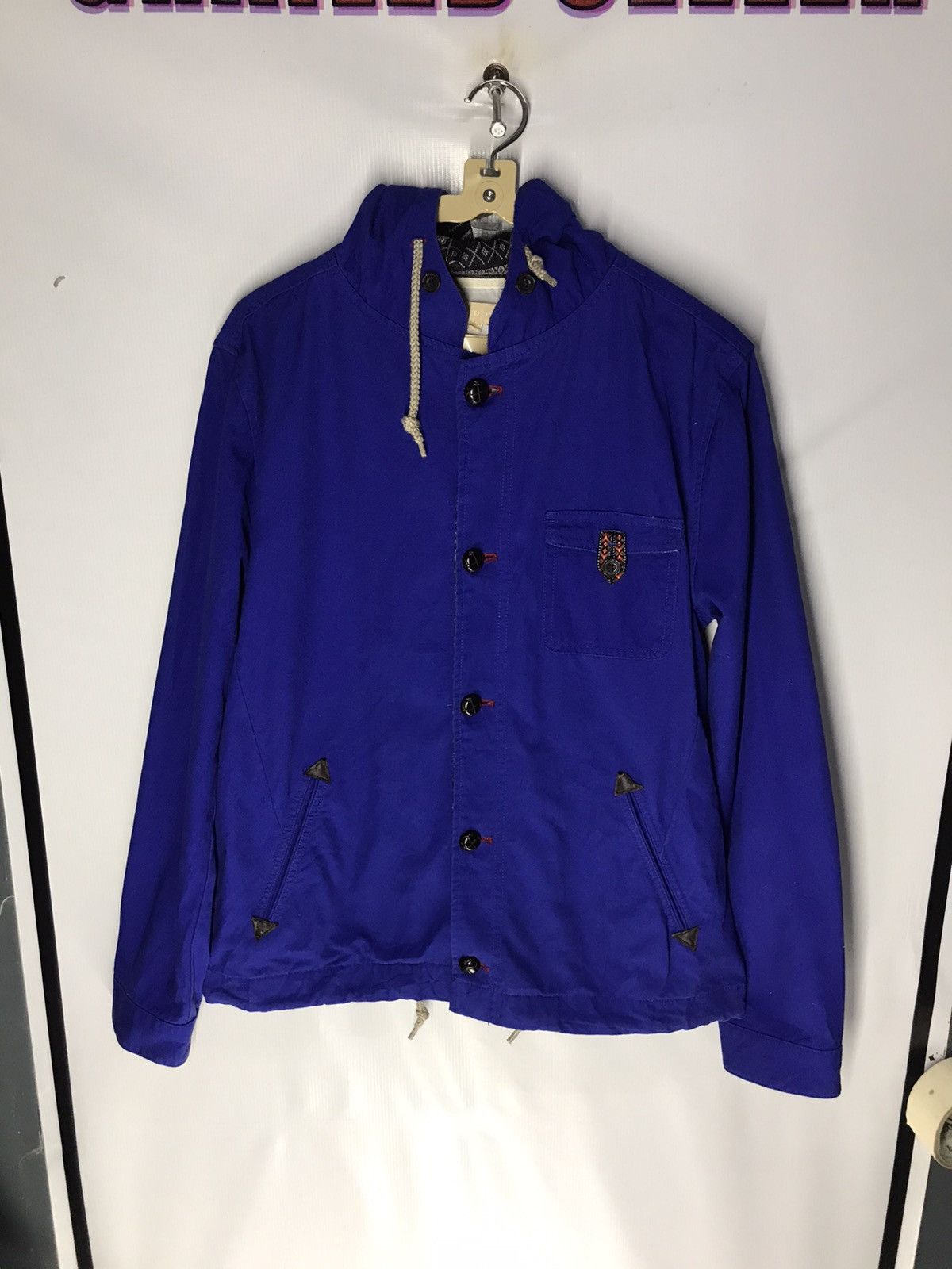 Other Button up hoodie by A.D.P Size US M / EU 48-50 / 2 - 6 Thumbnail