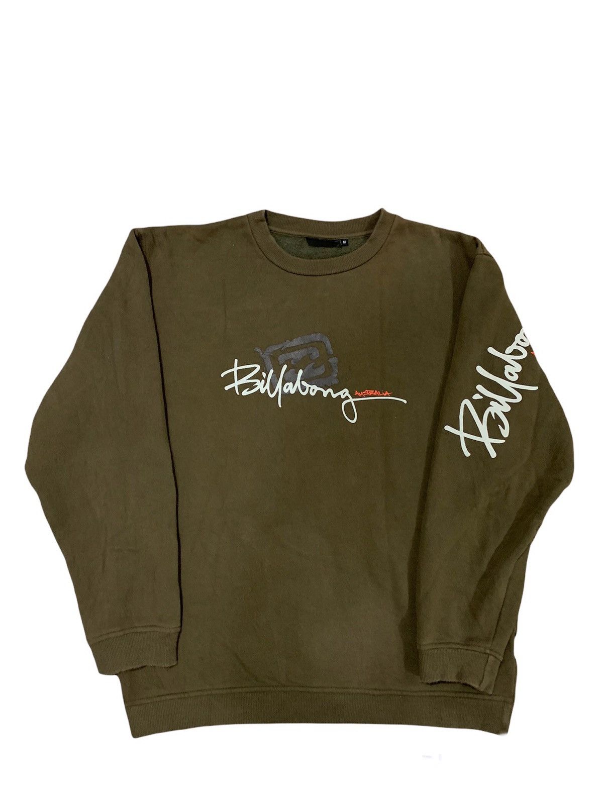 Billabong × Vintage Vintage Billabong Australia Signature Logo Size US M / EU 48-50 / 2 - 1 Thumbnail