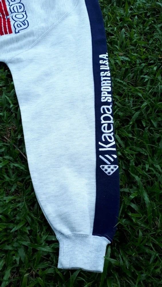 Japanese Brand × Vintage Vintage Kaepa Sport Usa Embroidered Big Logo Sweatshirt Size US L / EU 52-54 / 3 - 4 Thumbnail