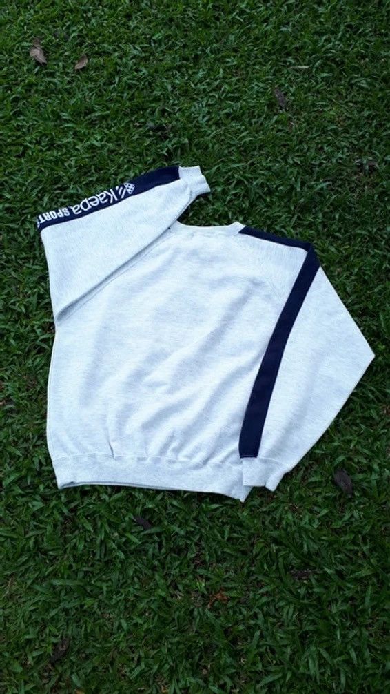 Japanese Brand × Vintage Vintage Kaepa Sport Usa Embroidered Big Logo Sweatshirt Size US L / EU 52-54 / 3 - 5 Thumbnail