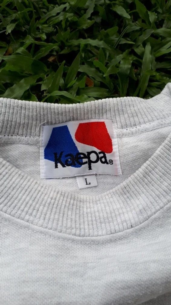 Japanese Brand × Vintage Vintage Kaepa Sport Usa Embroidered Big Logo Sweatshirt Size US L / EU 52-54 / 3 - 6 Thumbnail