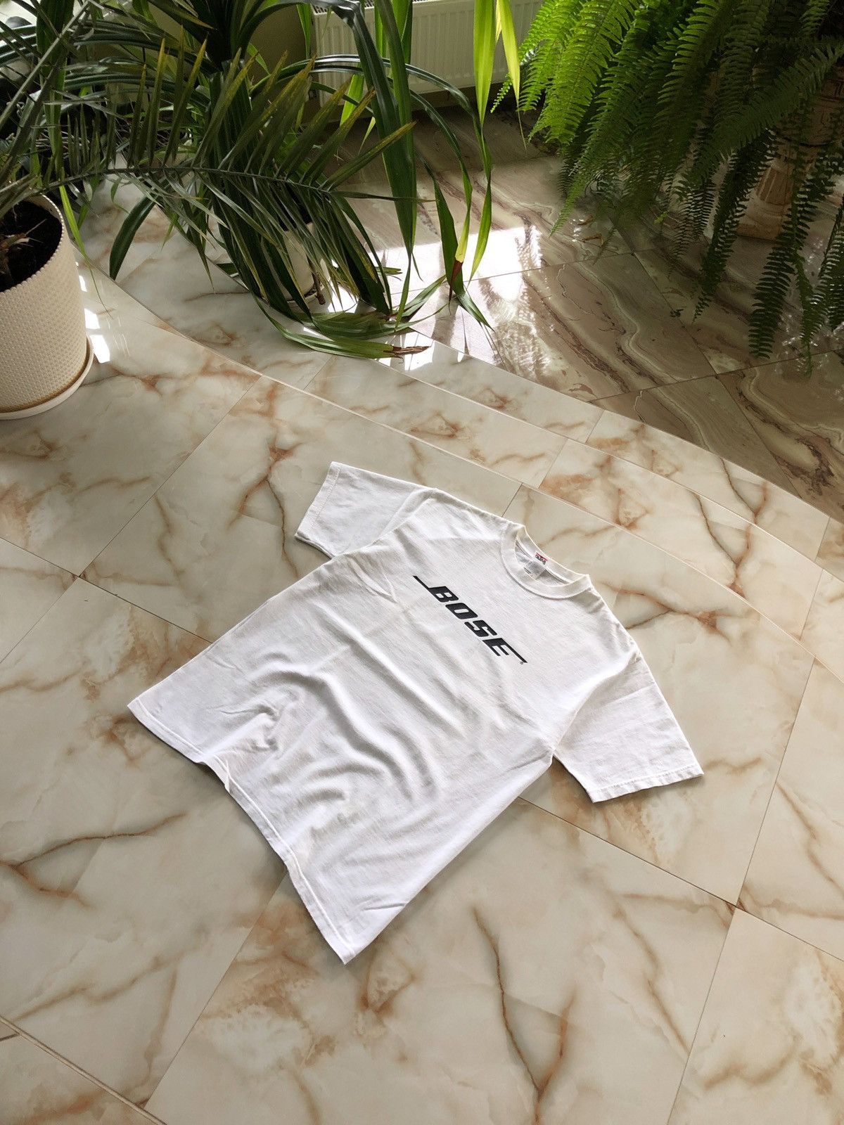 Anvil × Vintage Vintage Anvil Bose Logo Tee Size US L / EU 52-54 / 3 - 4 Thumbnail