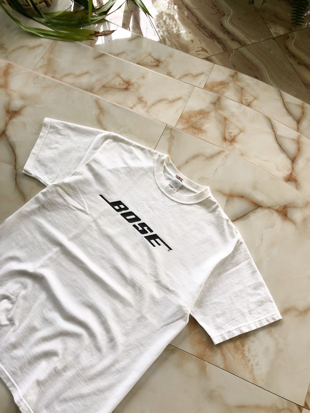 Anvil × Vintage Vintage Anvil Bose Logo Tee Size US L / EU 52-54 / 3 - 5 Thumbnail