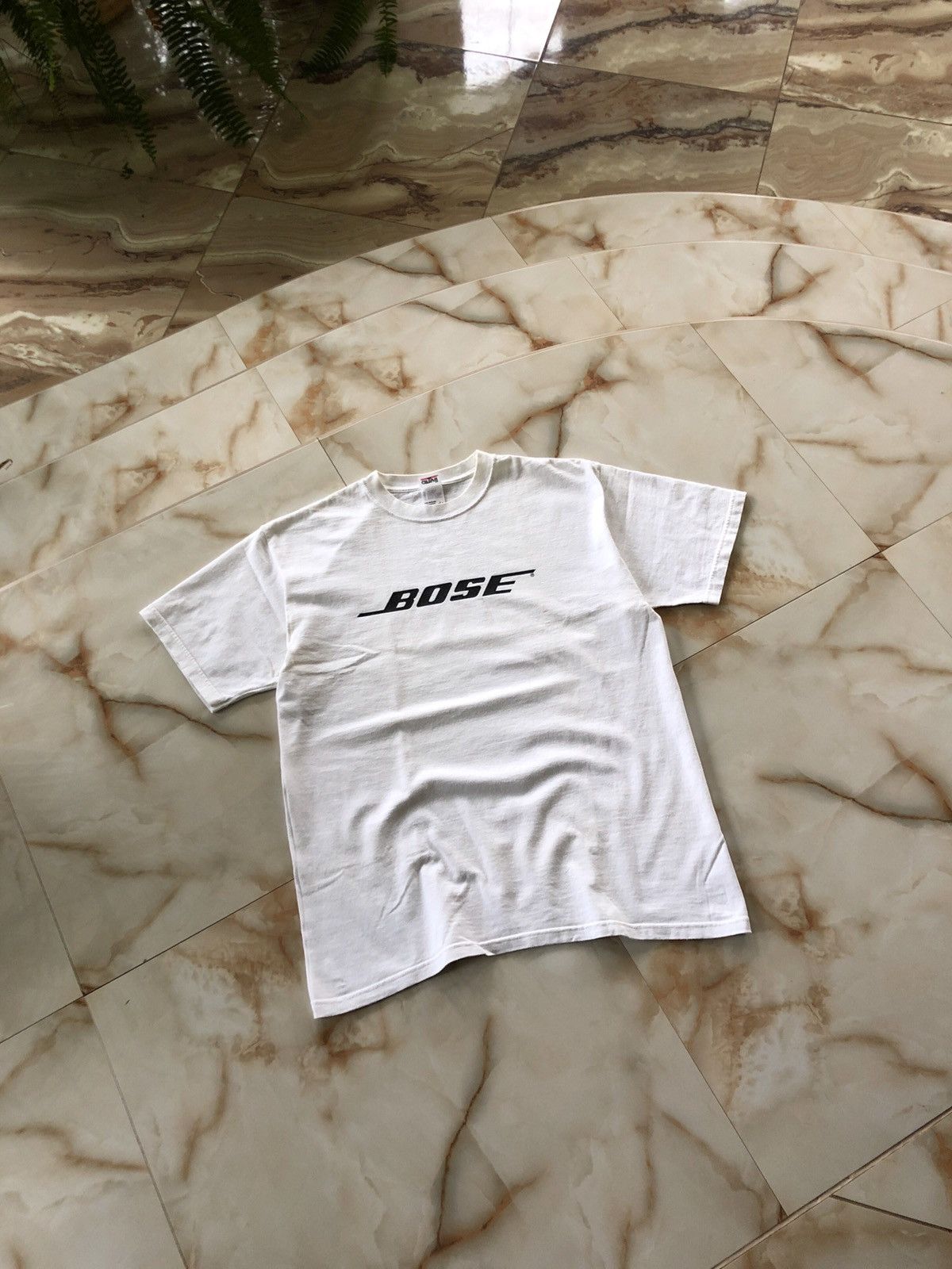 BOSE 90s' 〜 anvil T Anvil × Vintage Vintage Anvil Bose Logo Tee | Grailed